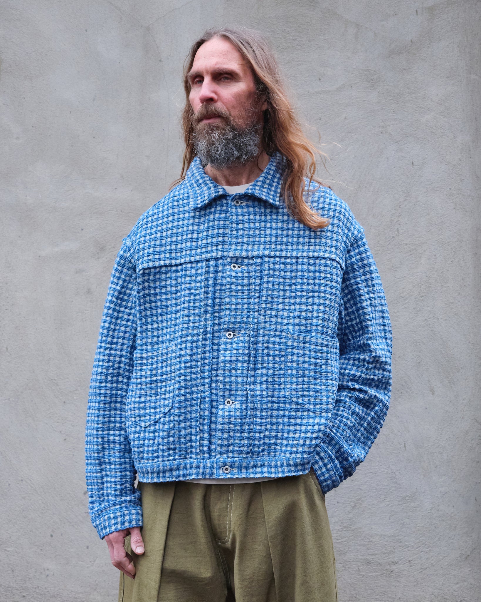 C*6様 STORY mfg. sudae jacket pants デニムセッ 【公式通販】