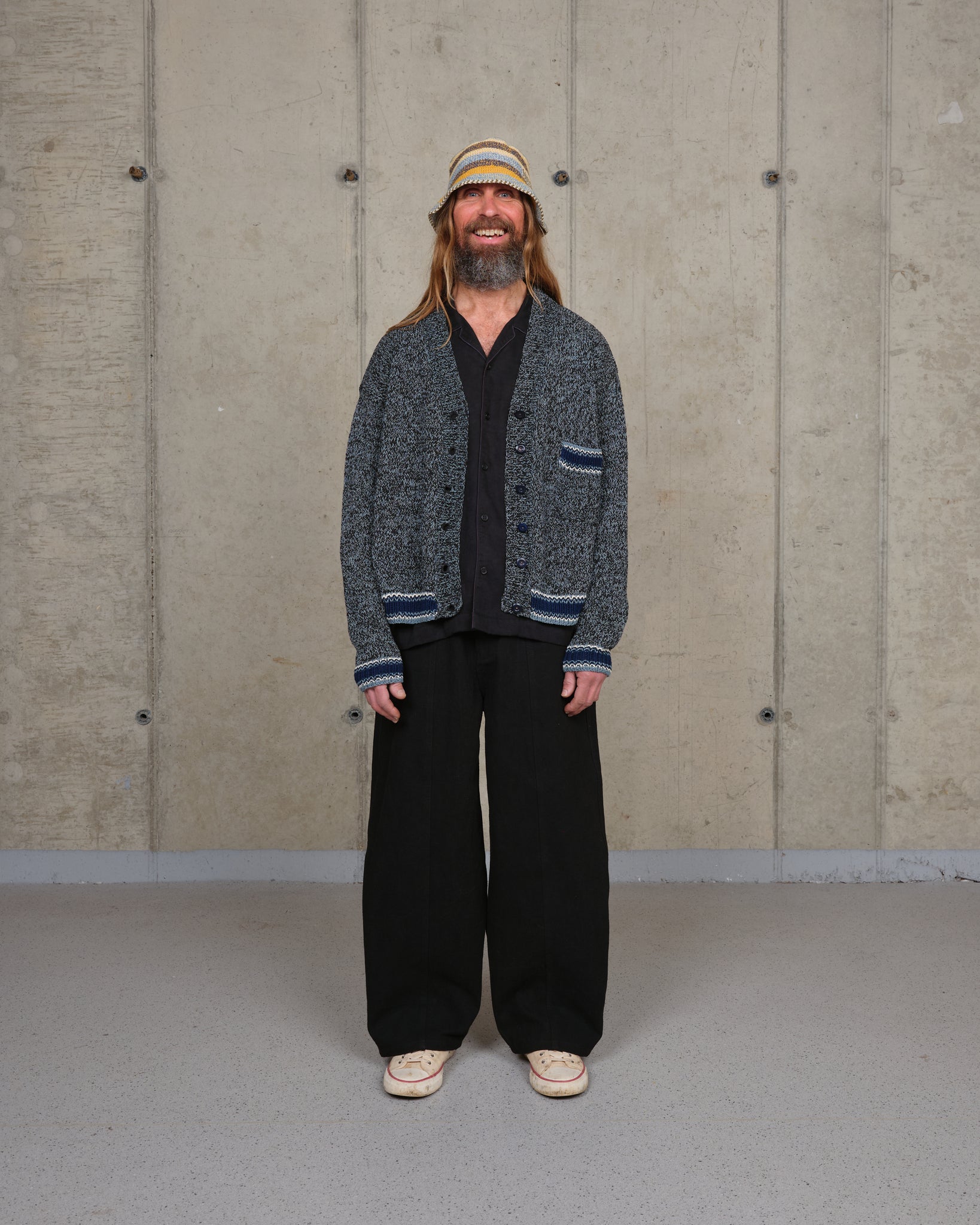 Document Pants - Black Canvas