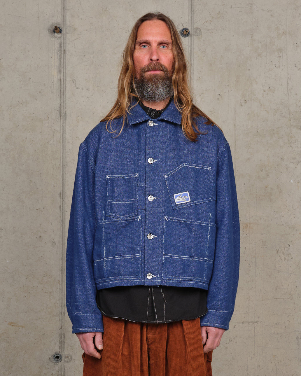 Station Jacket - Handloom Selvedge Denim