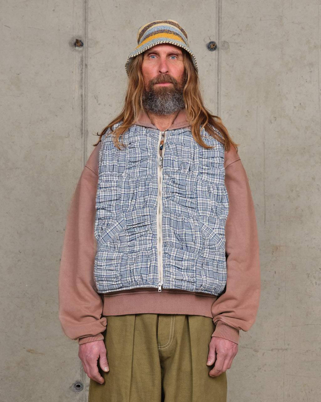 Pluto Vest - Interstellar Patchwork