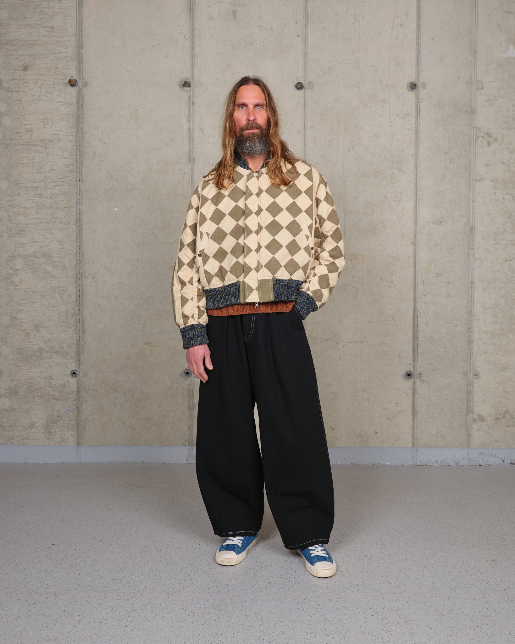 Seed Bomber - Olive Wonky-Wear