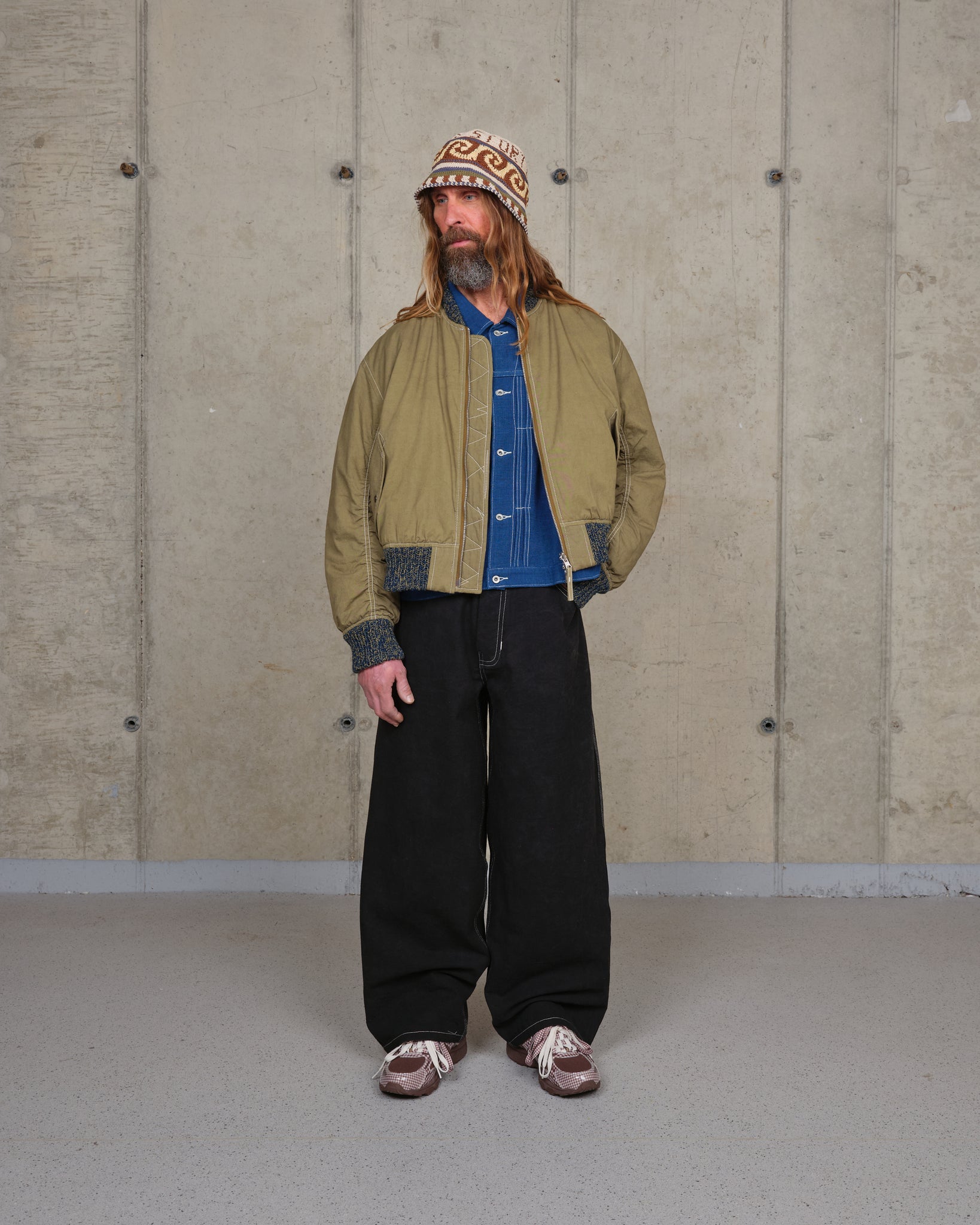 Lush Pants - Black Wonky-Wear