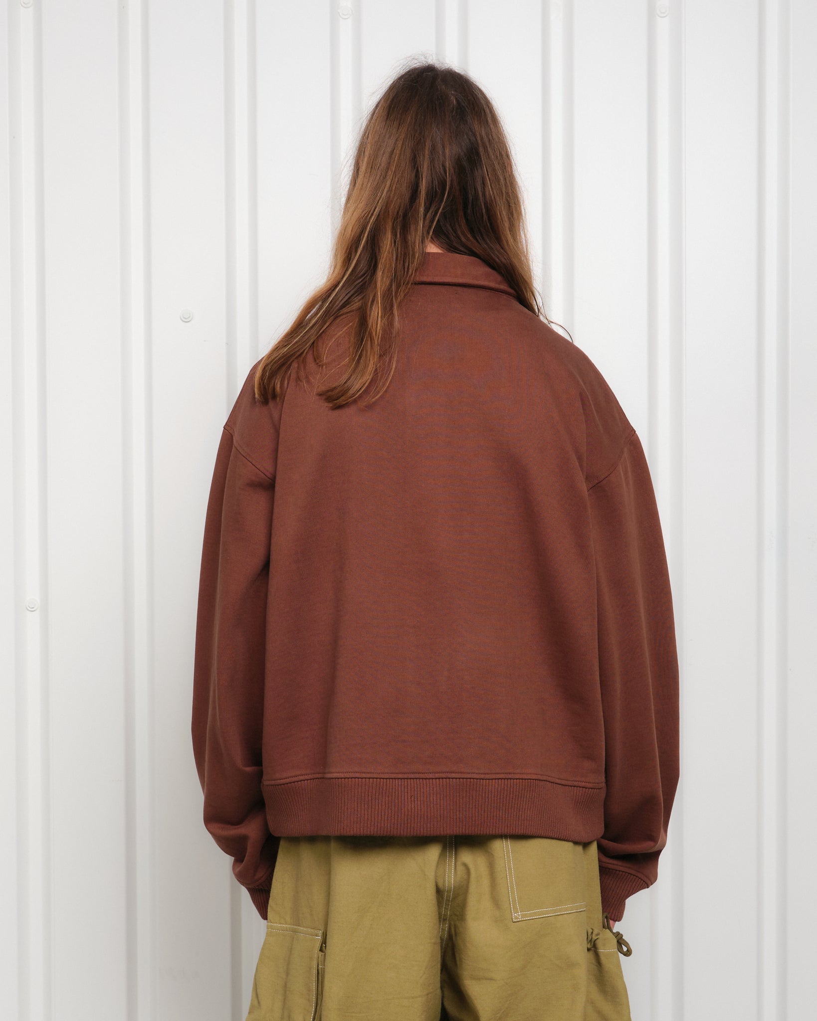 Walking Cardigan - Brown Tree Hugger – Story mfg