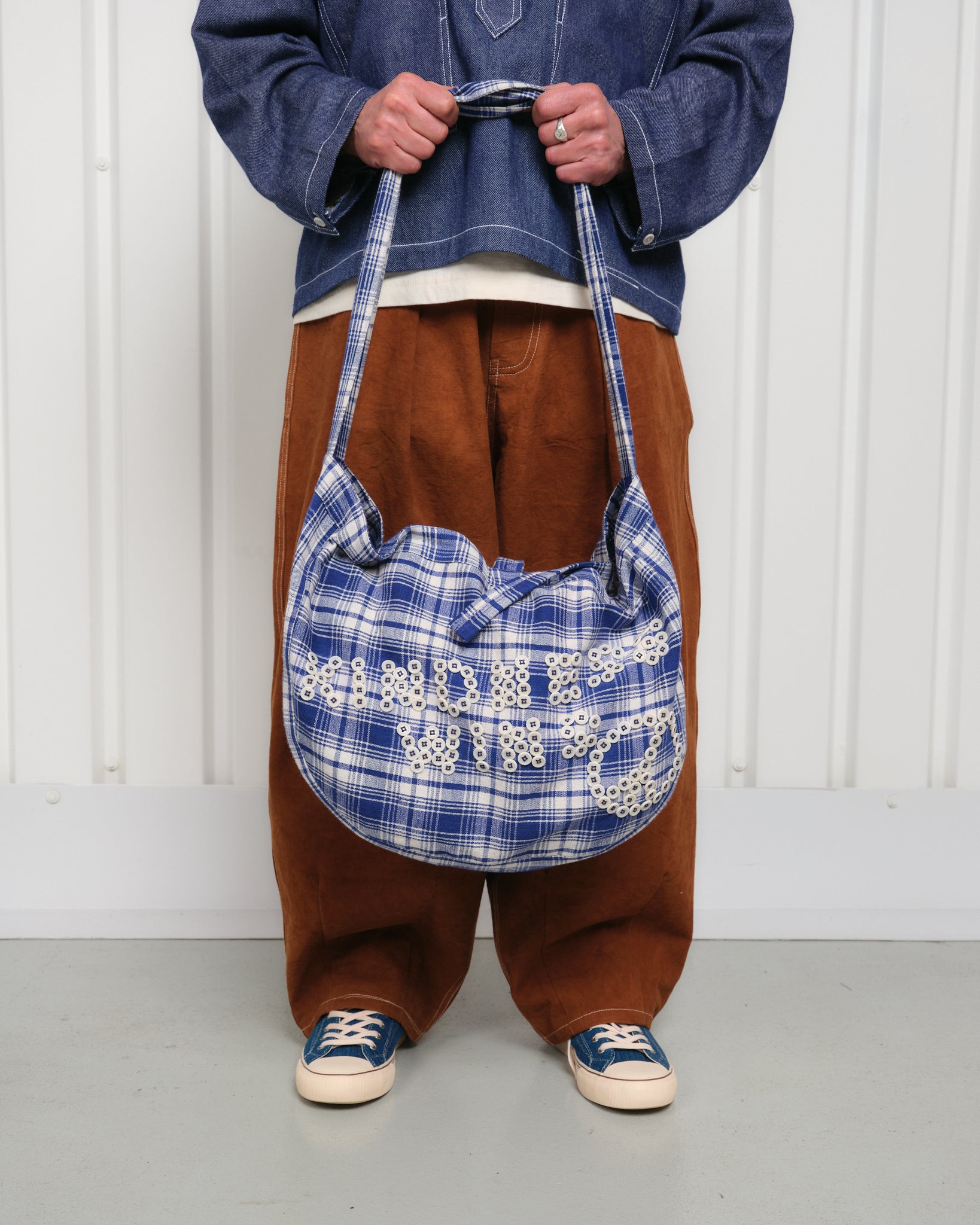 Big Shop Tote - Kindness Wins Picnic Check – Story mfg
