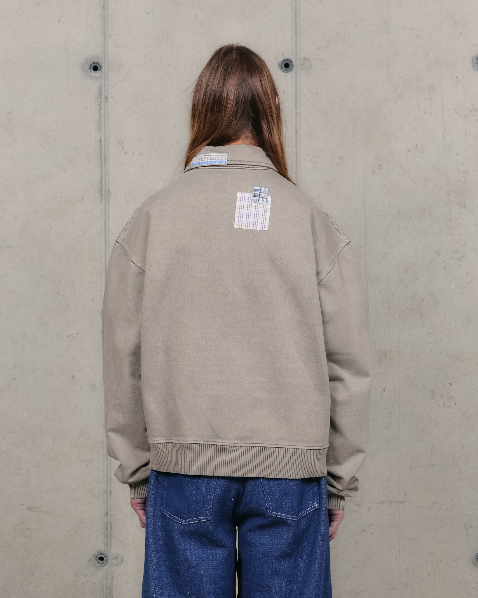 Geo Pullover - Grey Picnic