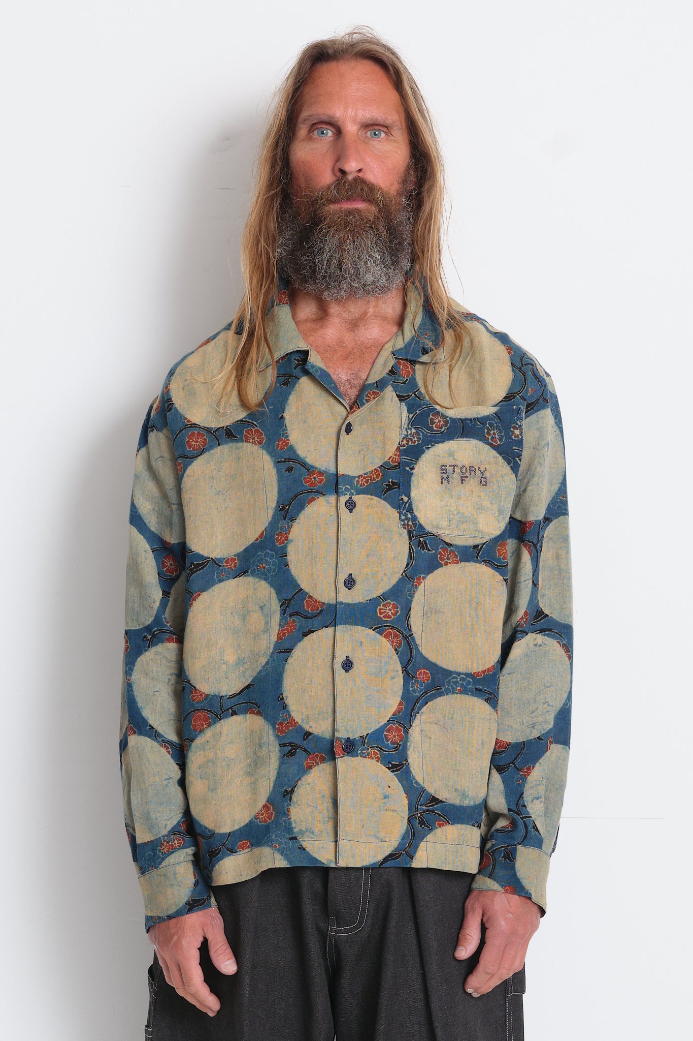 Greetings Shirt LS - Moon Resist