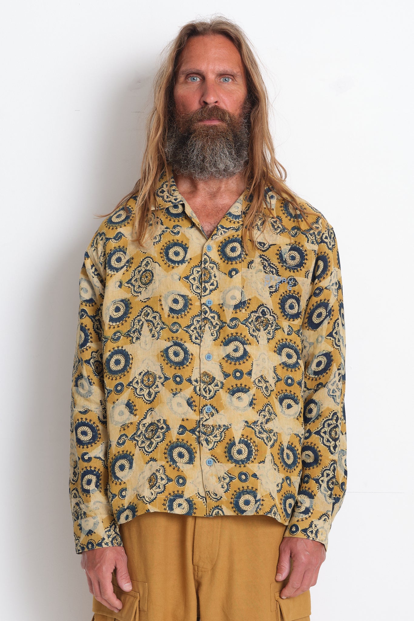 Greetings Shirt LS - Star Resist