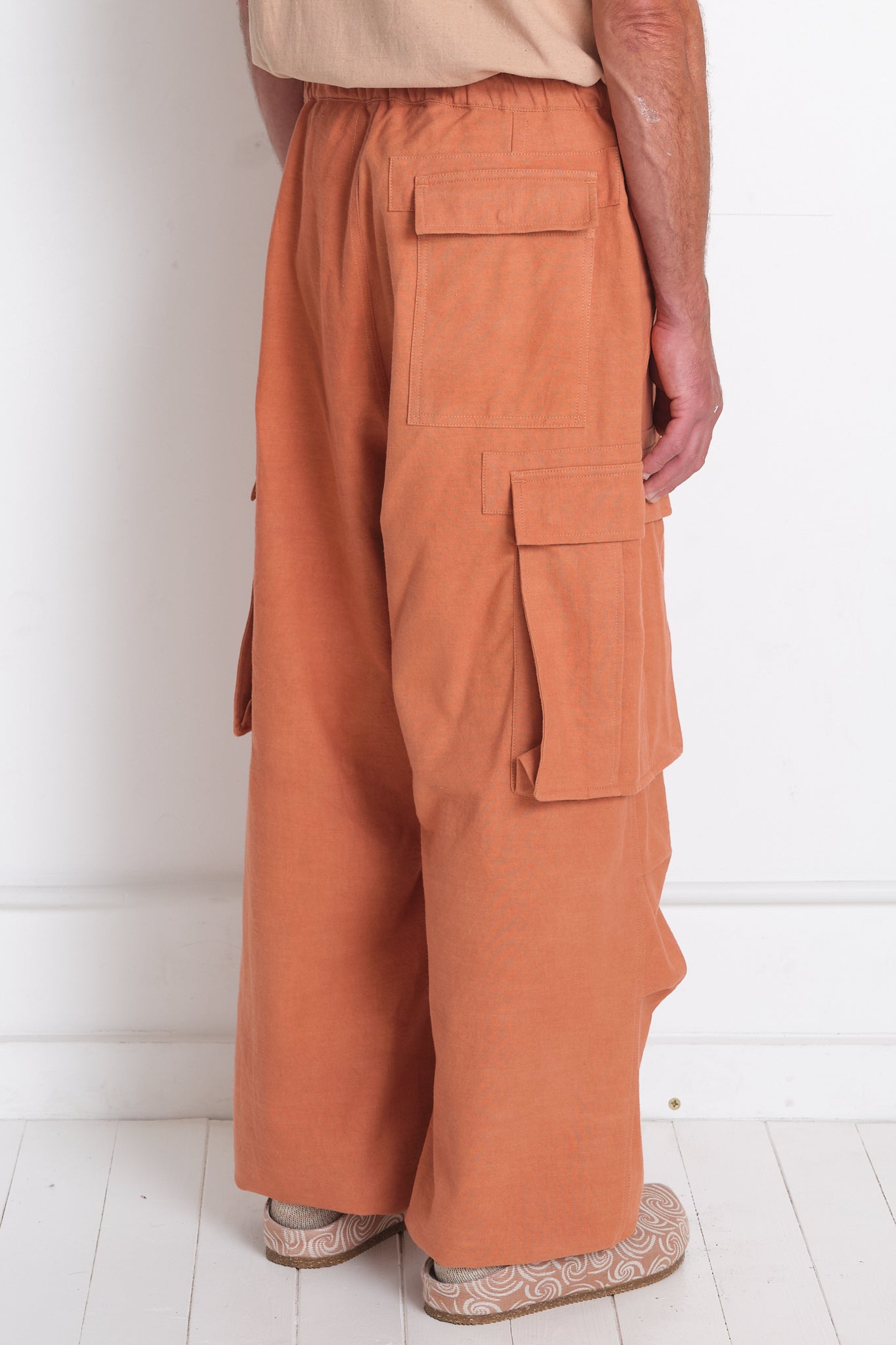 Peace Pants - Terracotta Slub