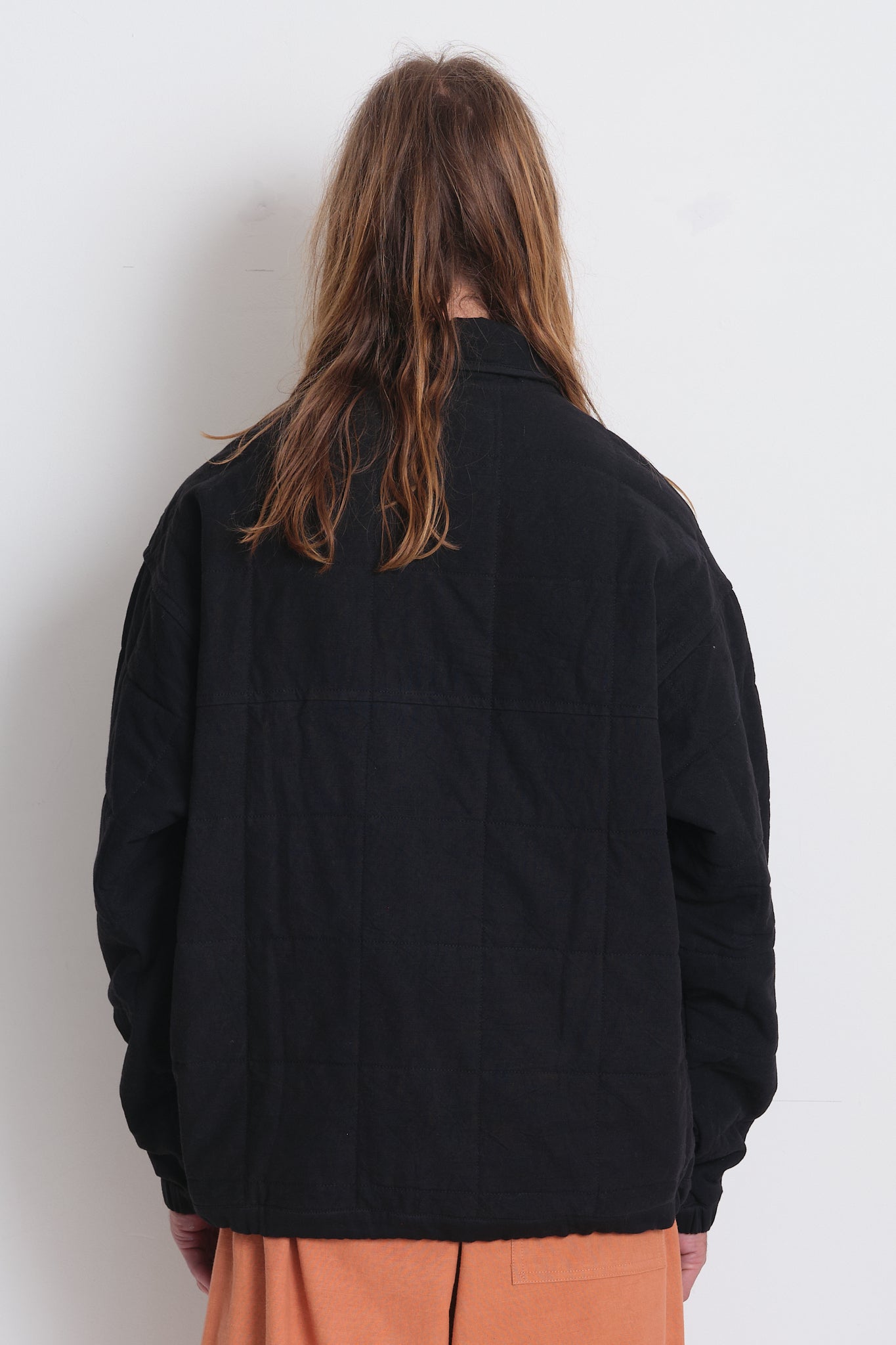 Polite Pullover - Black Star Scraps Patchwork