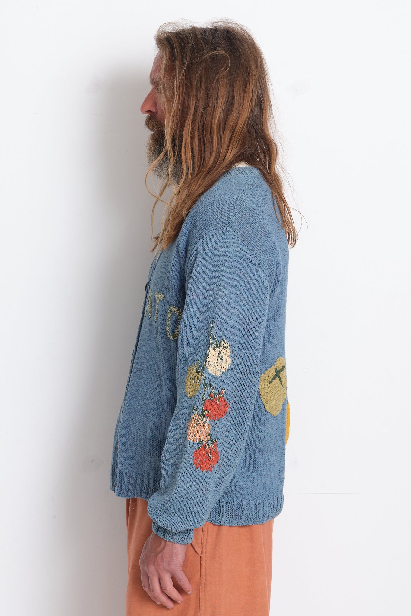 Twinsun Cardigan - Purple Toms