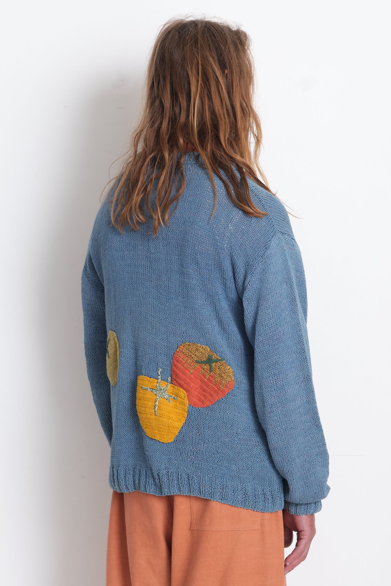 Twinsun Cardigan - Purple Toms