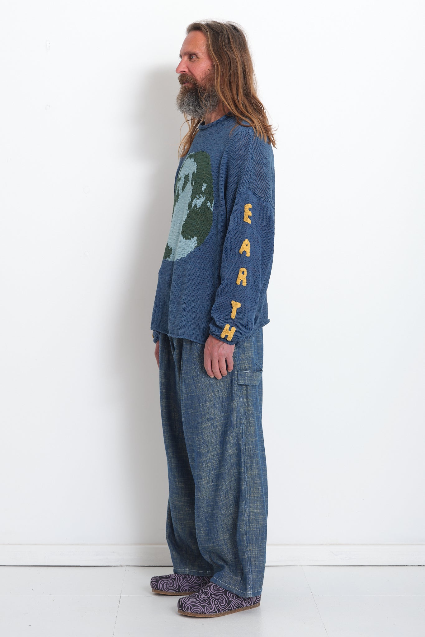 Twinsun Rollneck - Cornflower Mother Earth