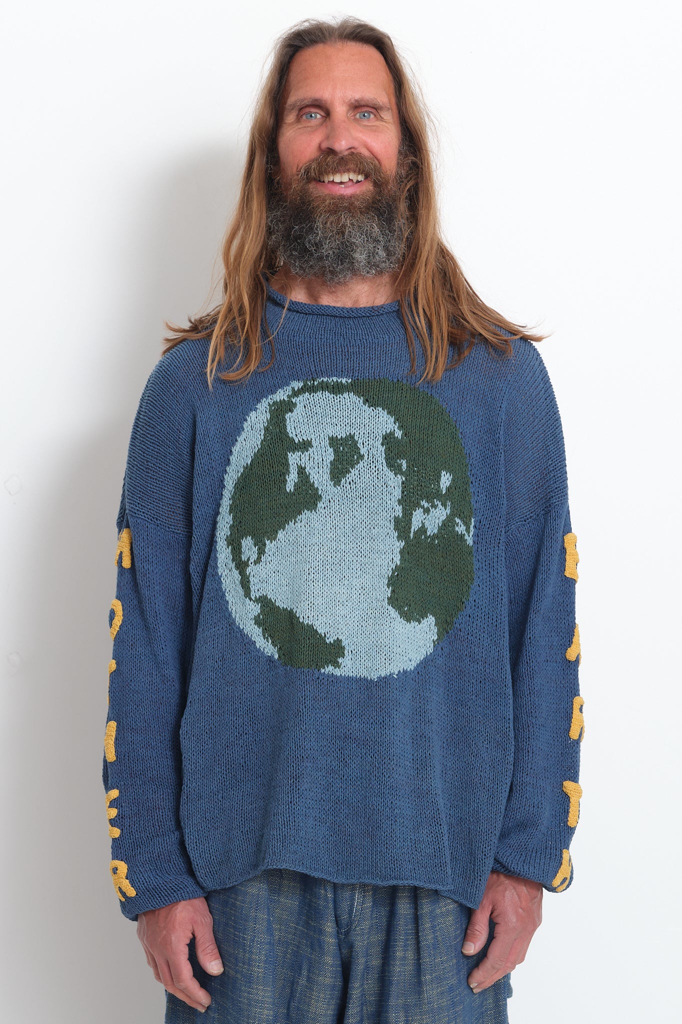 Twinsun Rollneck - Cornflower Mother Earth