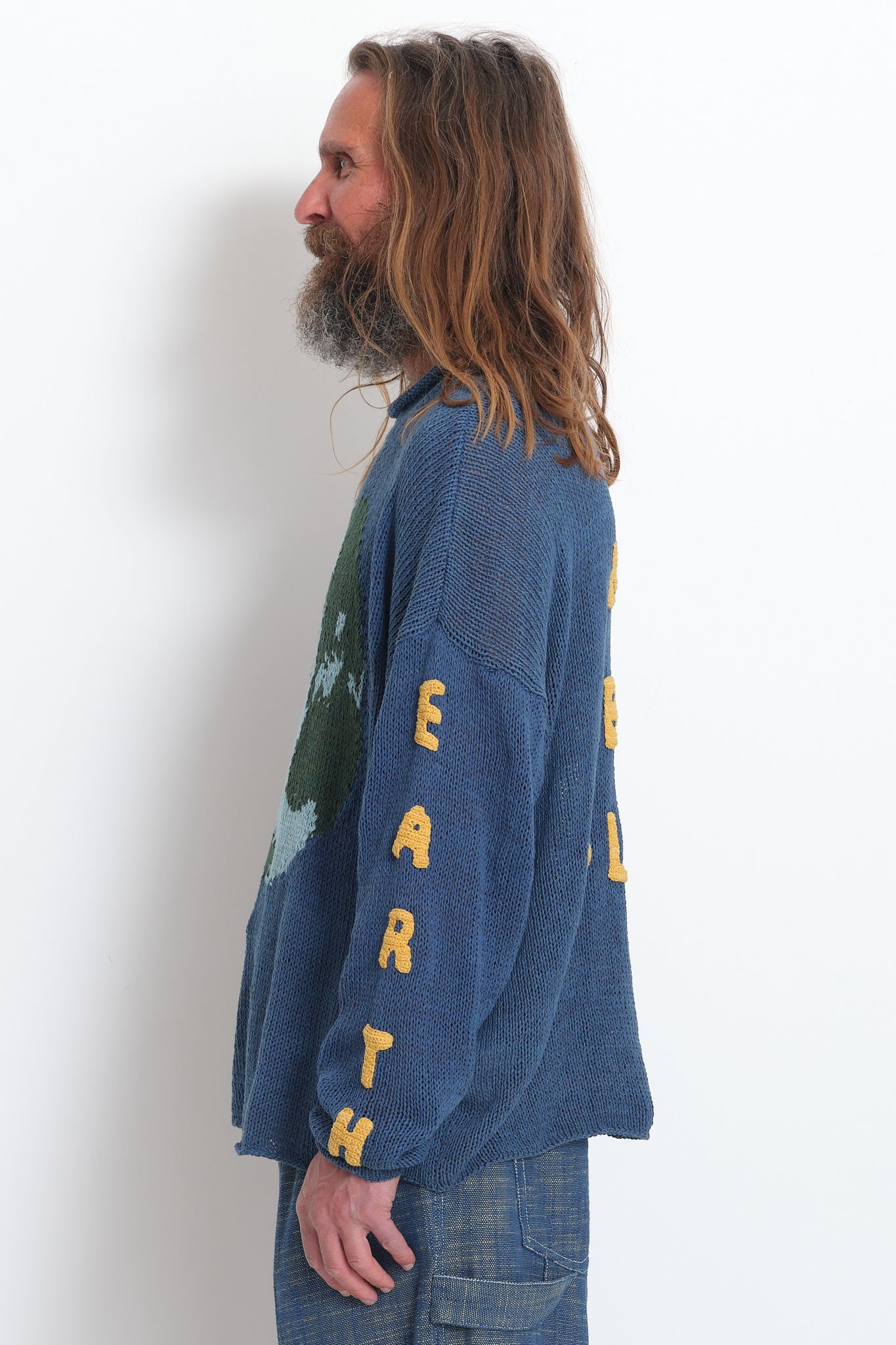 Twinsun Rollneck - Cornflower Mother Earth