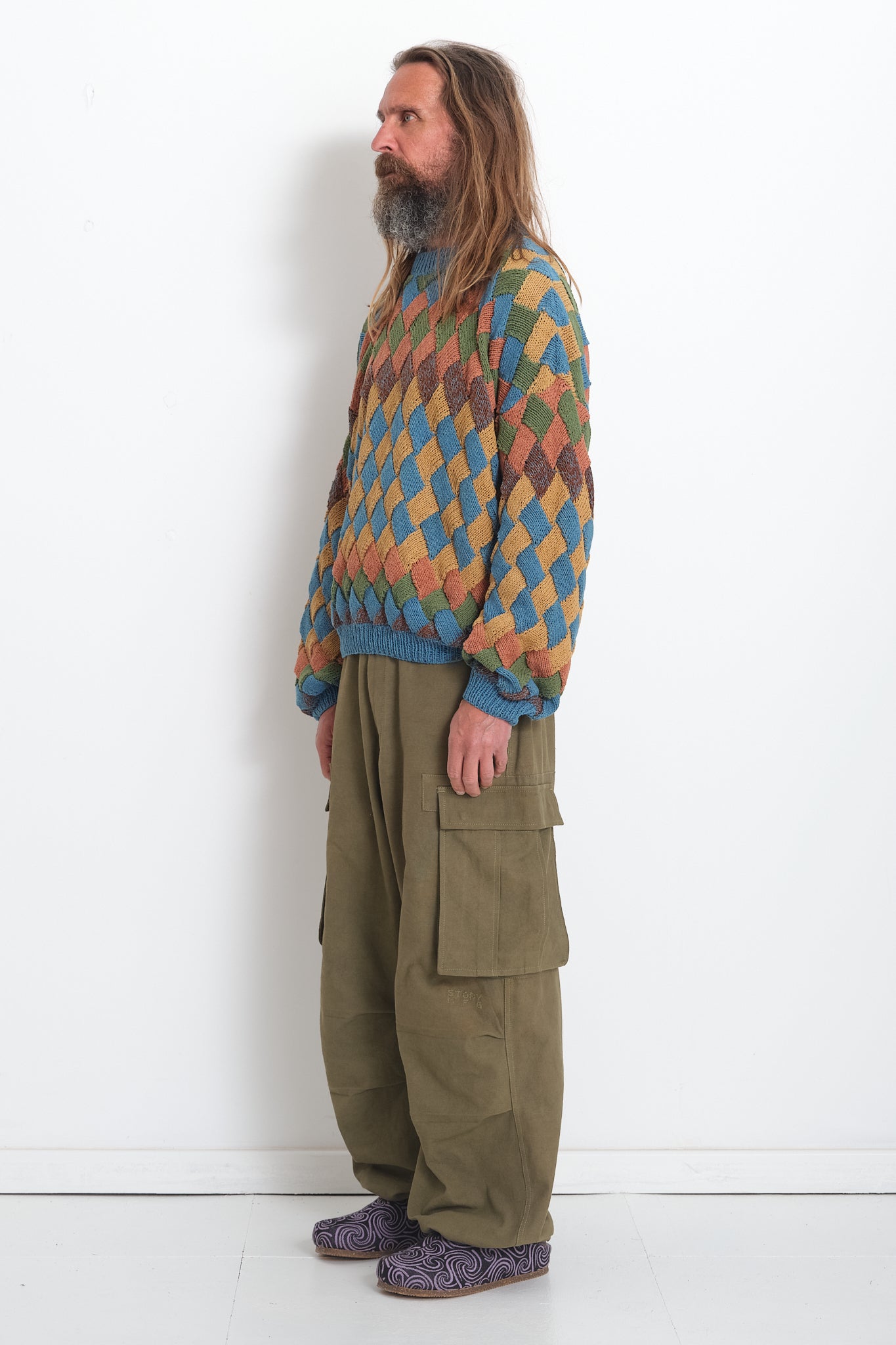 Weaver Jumper - Chameleon