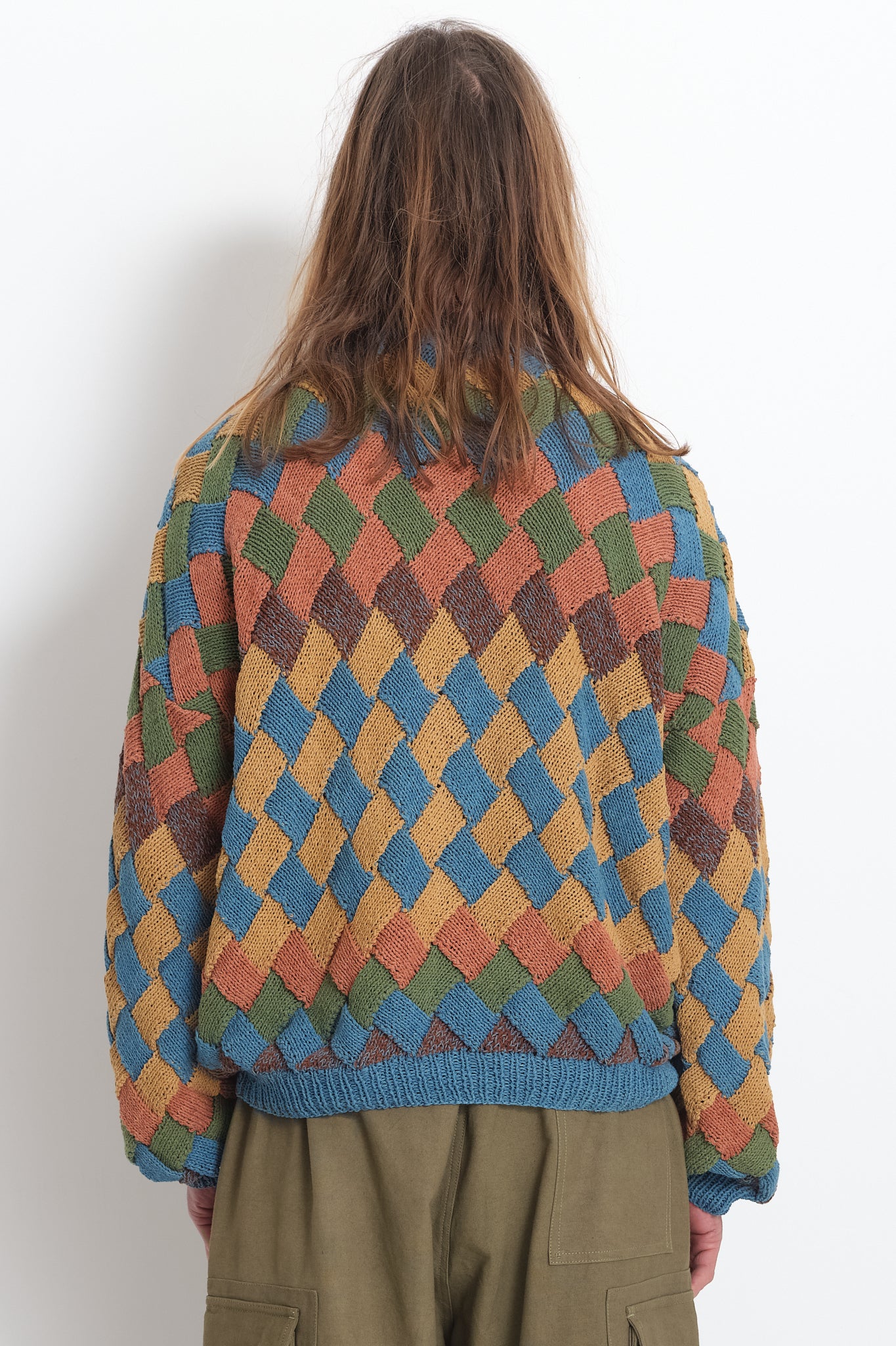 Weaver Jumper - Chameleon