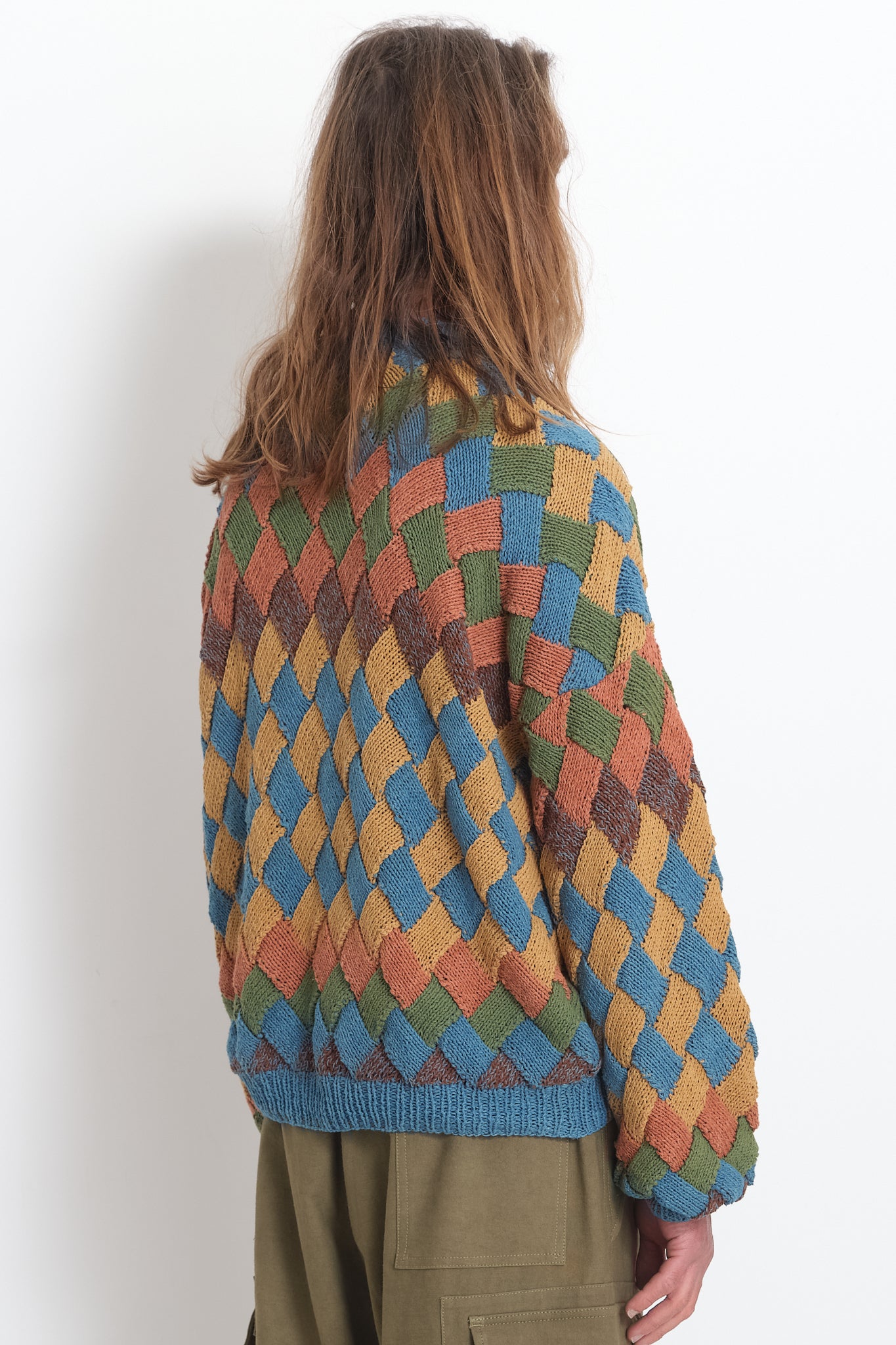 Weaver Jumper - Chameleon