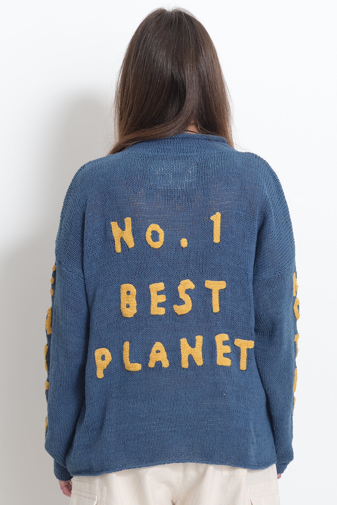 Twinsun Rollneck - Cornflower Mother Earth