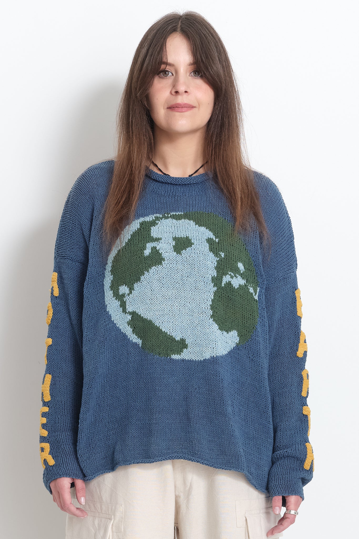 Twinsun Rollneck - Cornflower Mother Earth