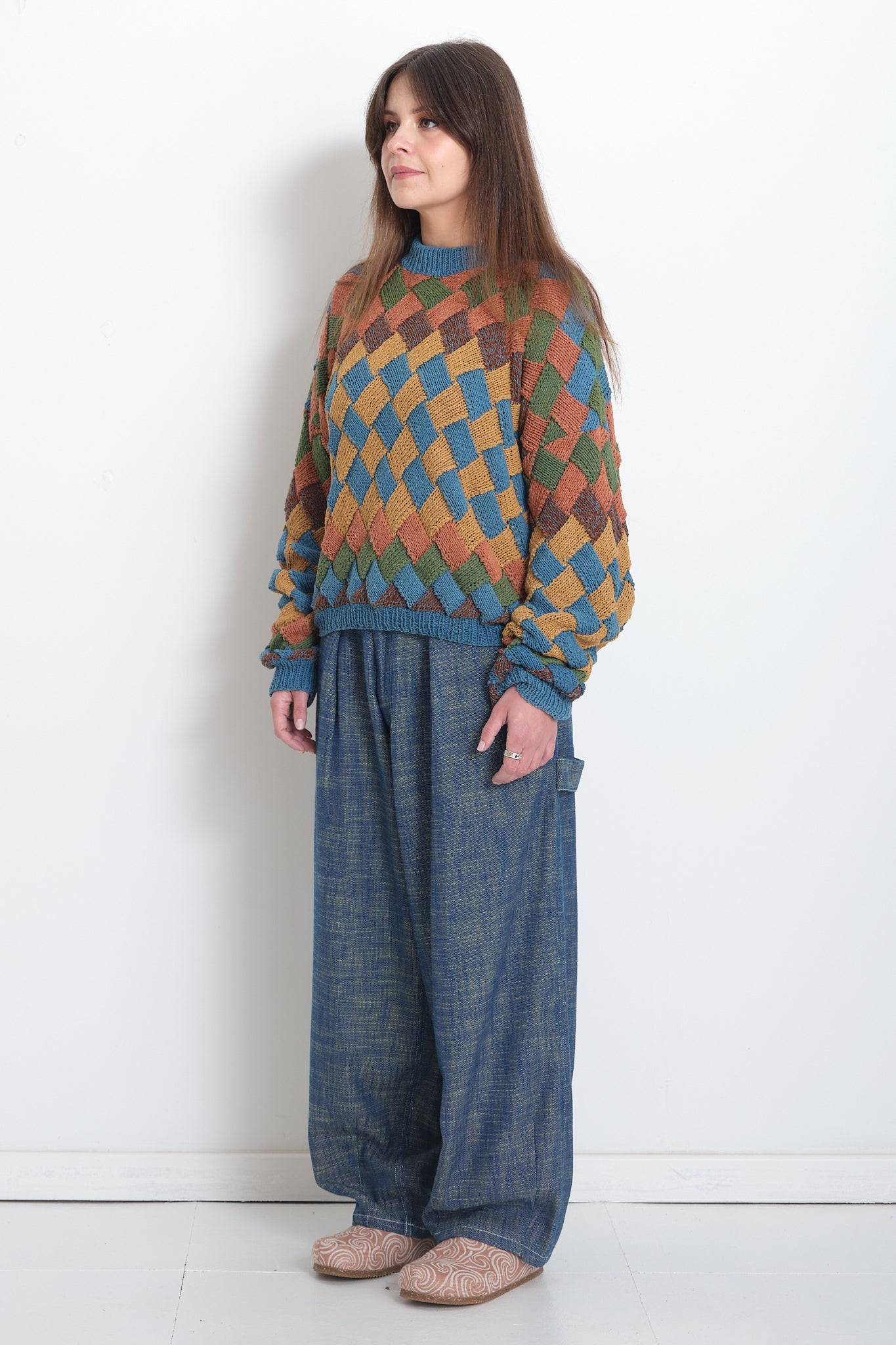 Weaver Jumper - Chameleon