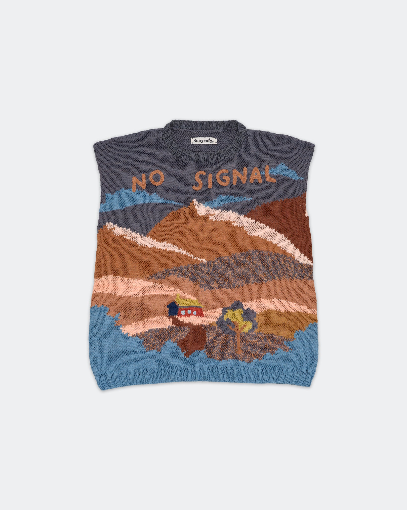 Keeping Knit Vest - Sleeping Hills