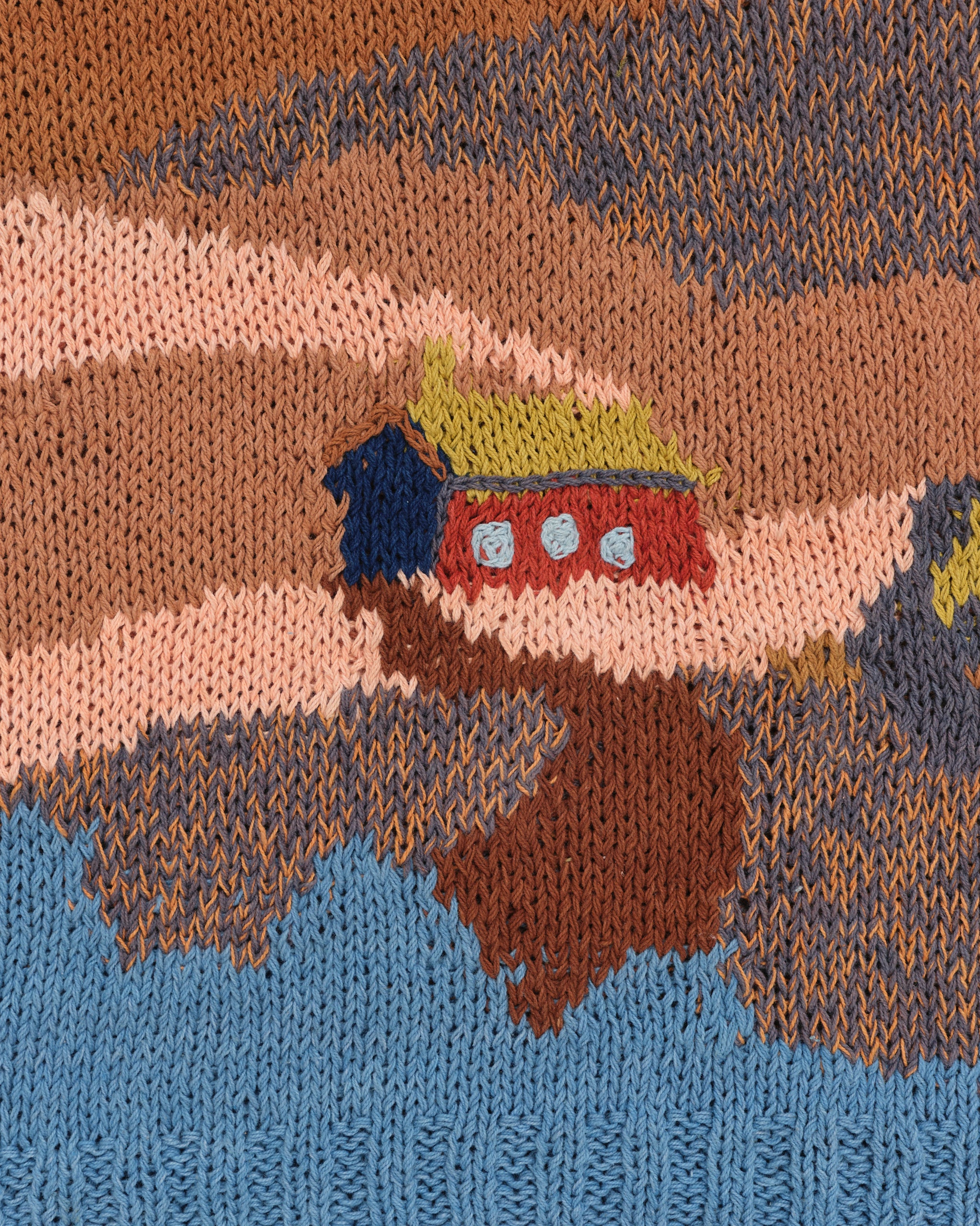 Keeping Knit Vest - Sleeping Hills – Story mfg.