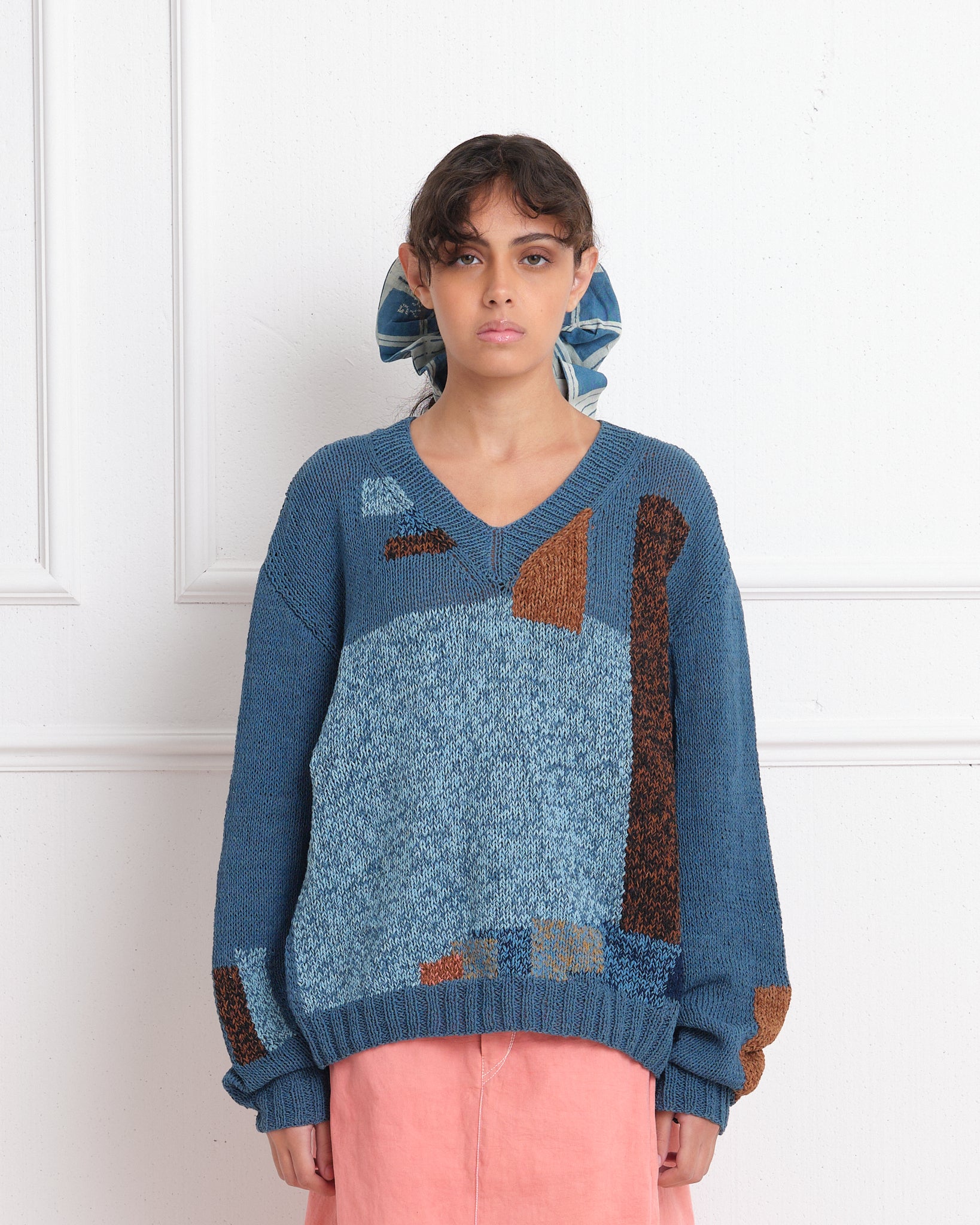 Marion relaxed-fit wool jumper