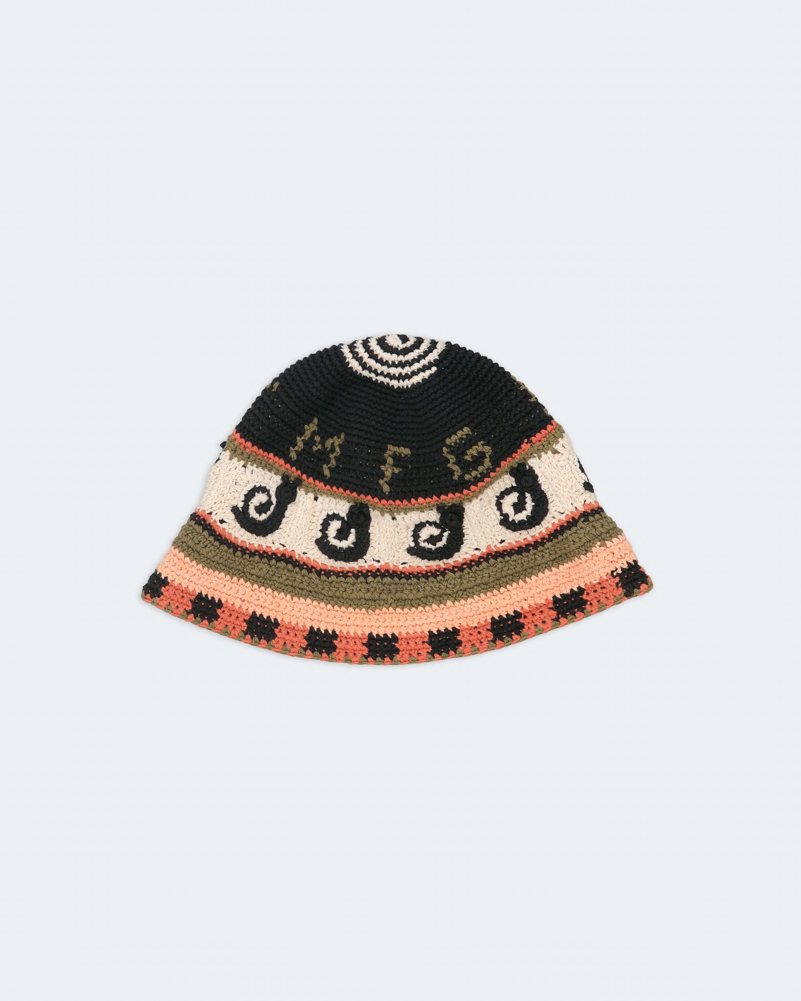 Kids Brew Hat - Olive Snail