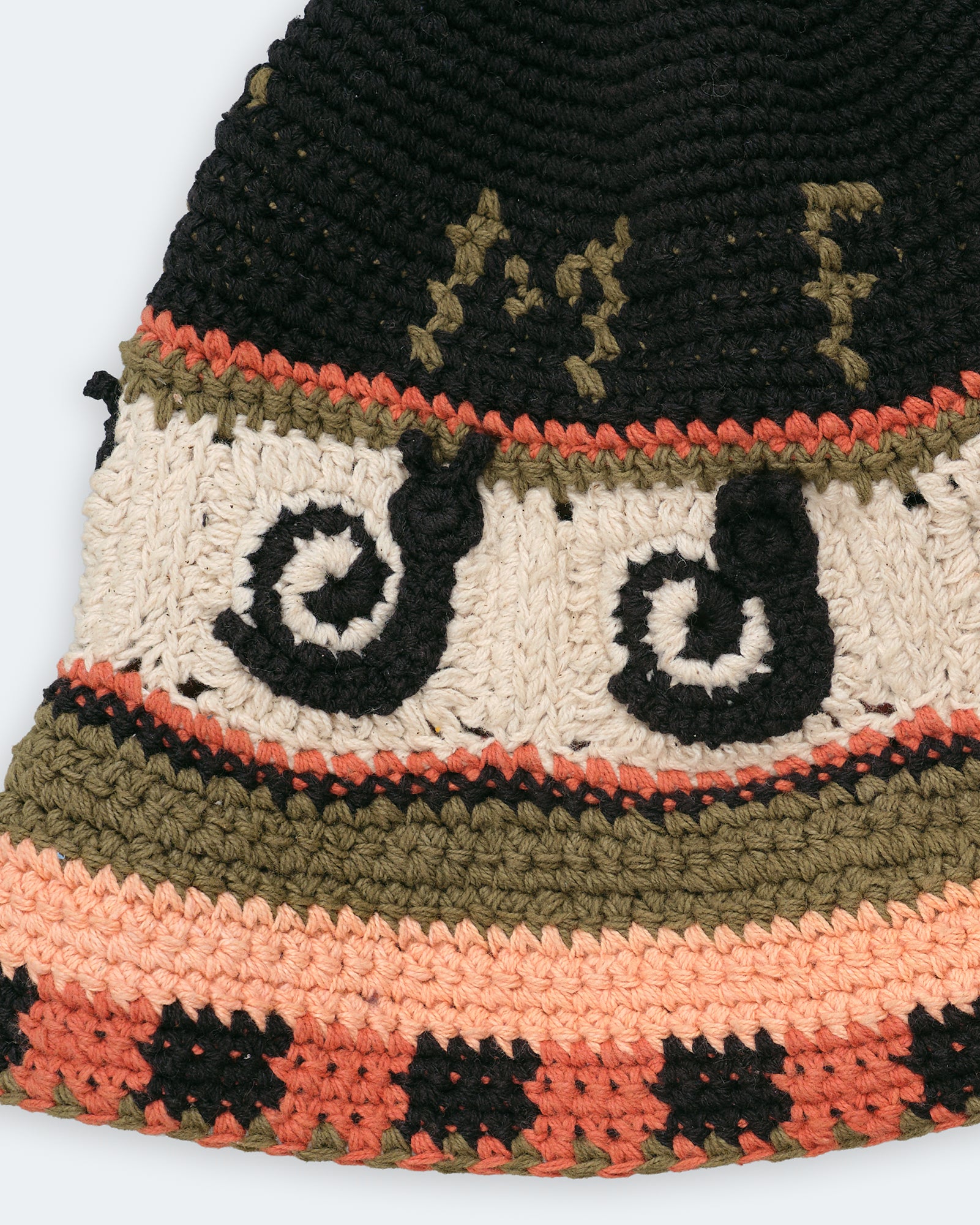 Kids Brew Hat - Olive Snail