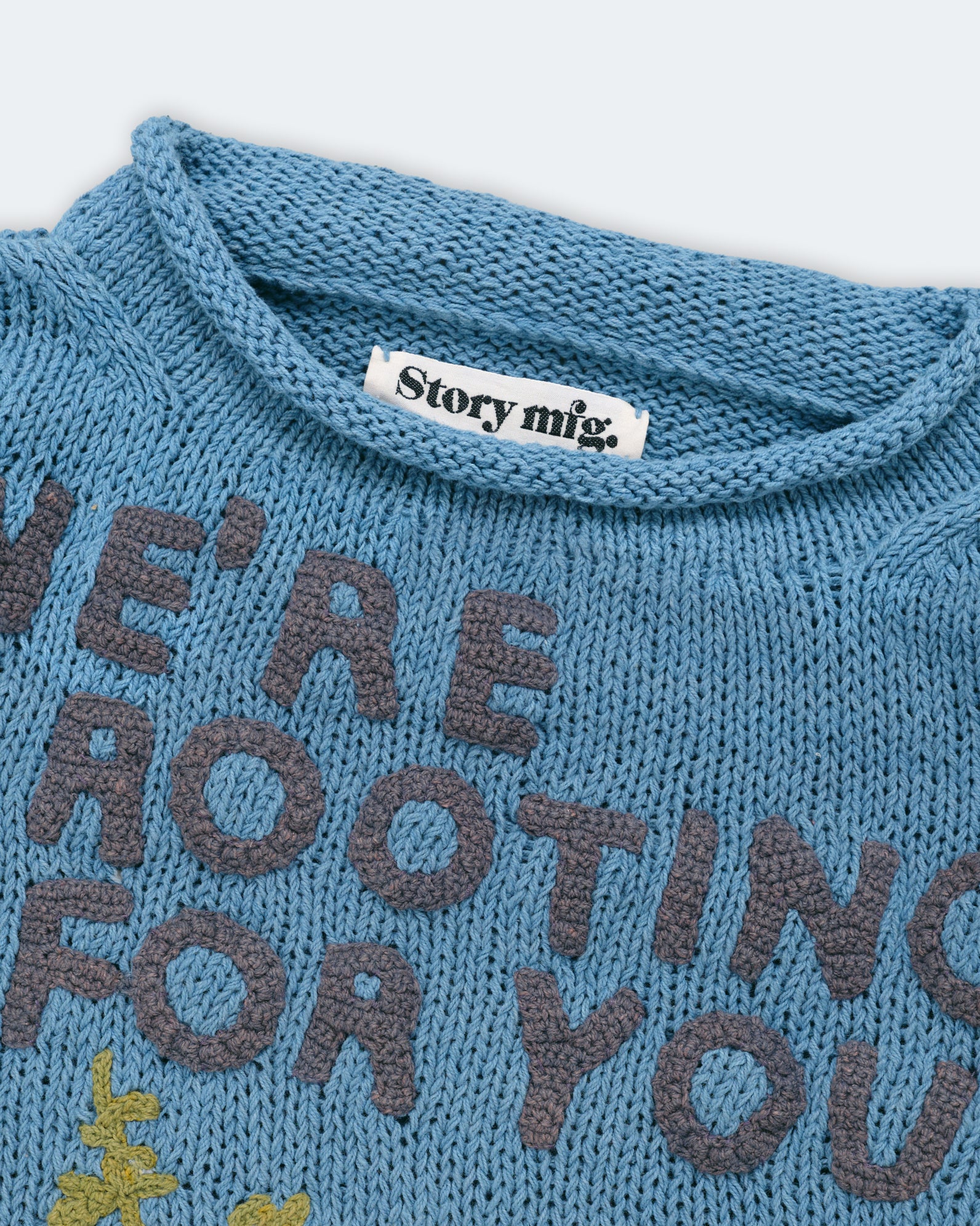 [Preorder] Kids Twinsun Knit Rollneck - Rooting For You
