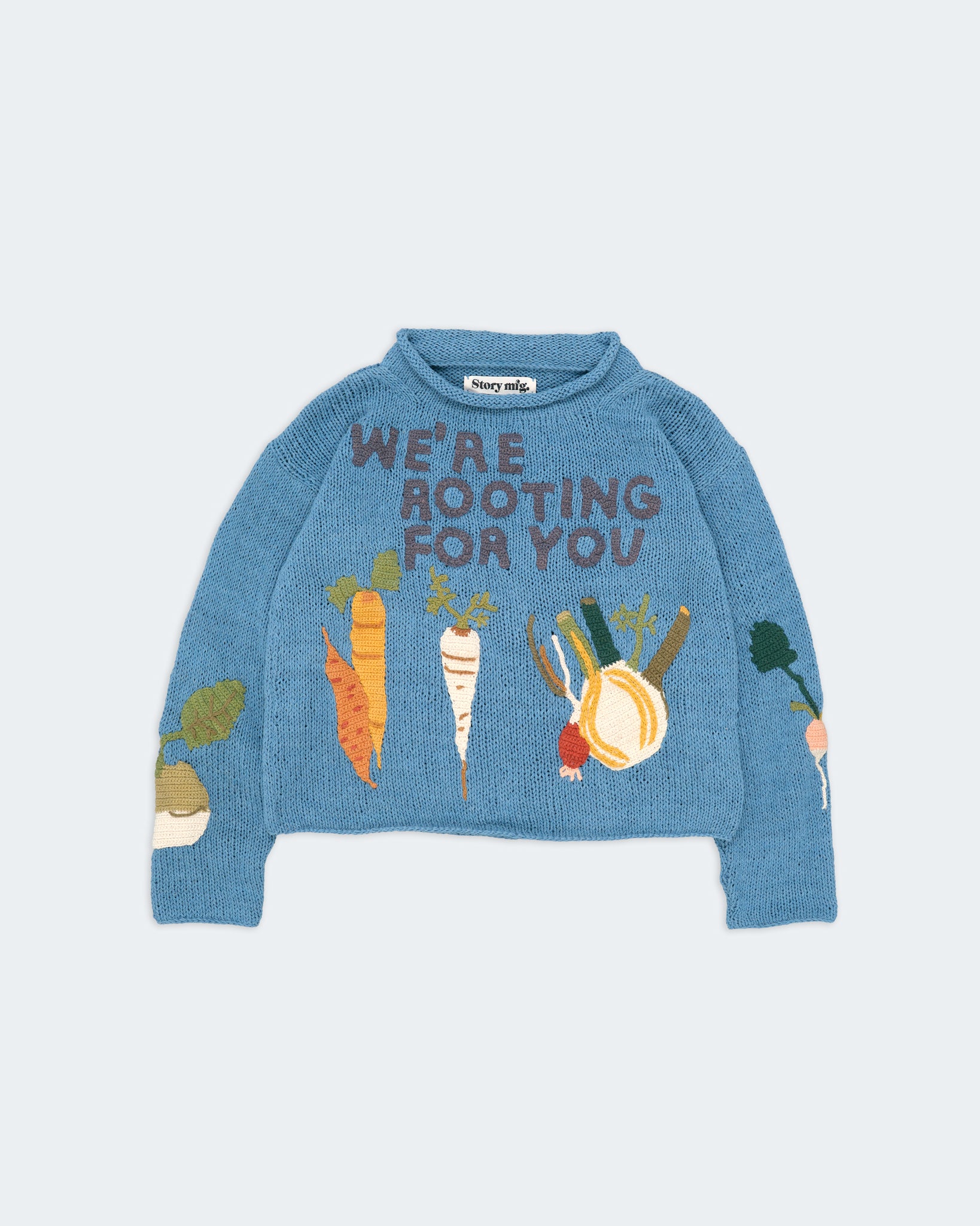 [Preorder] Kids Twinsun Knit Rollneck - Rooting For You