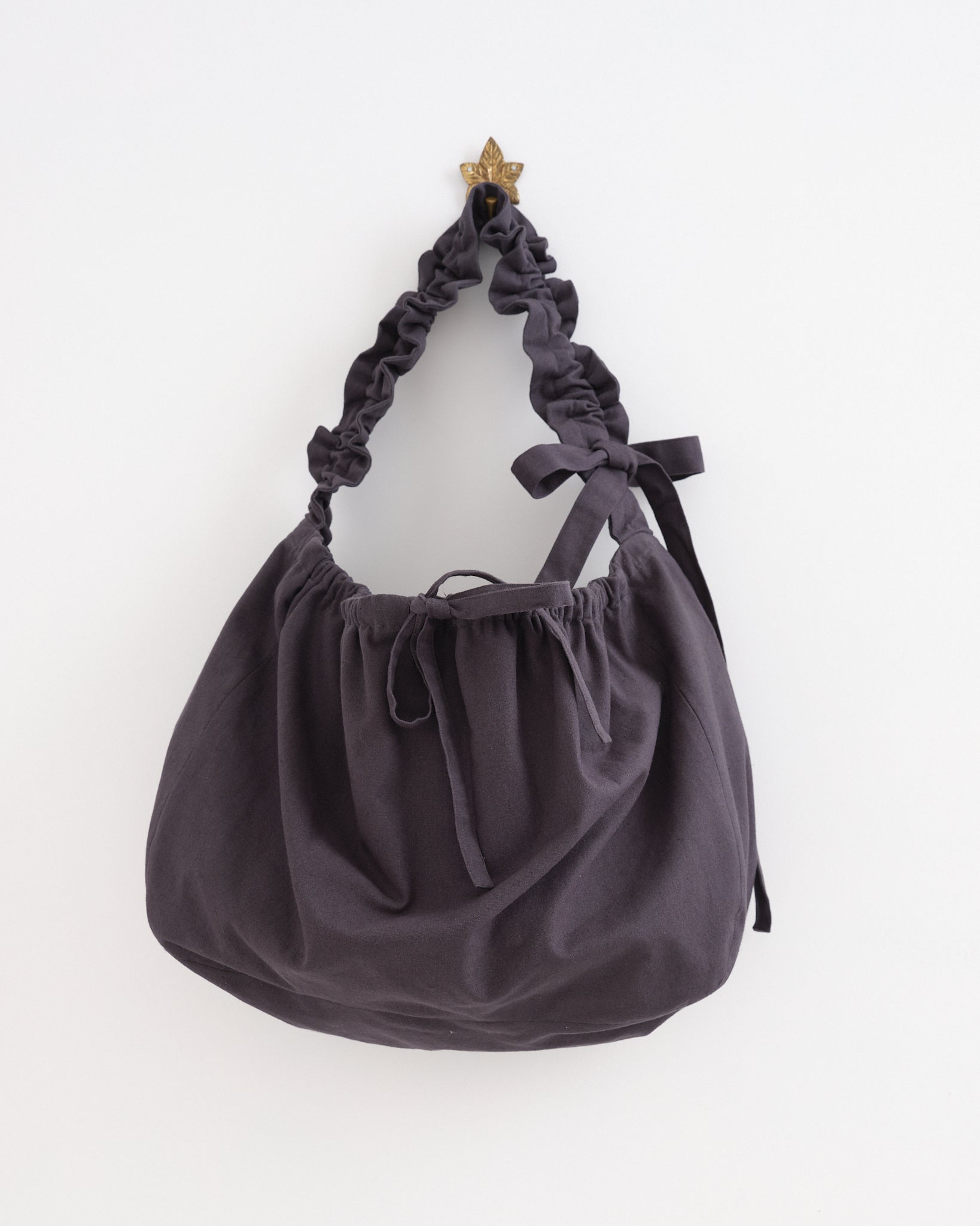 Large Drawstring Port-All - Charcoal