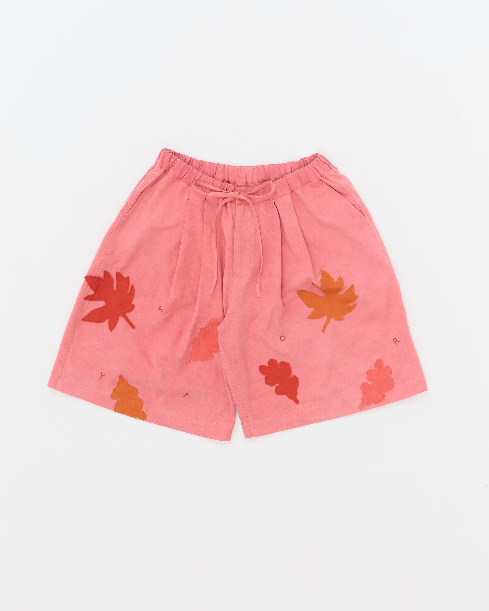 Lark Shorts - Pink Autumn
