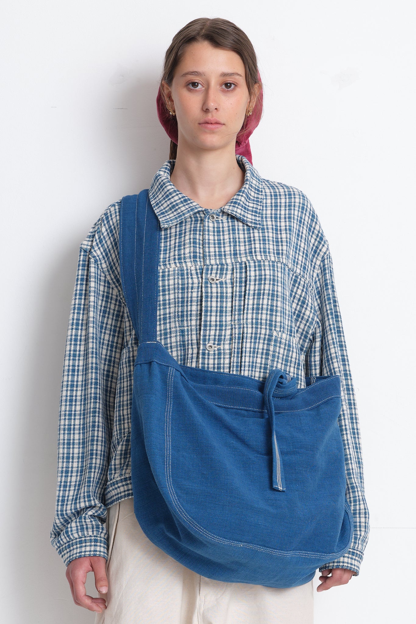 Big Shop Tote - Indigo