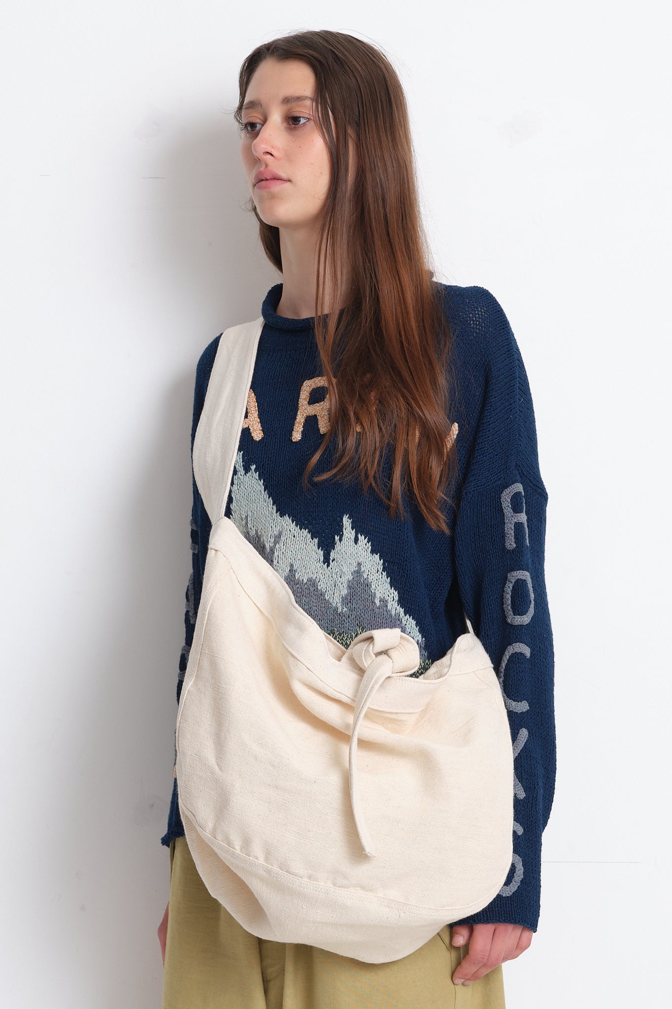 Big Shop Tote - Ecru