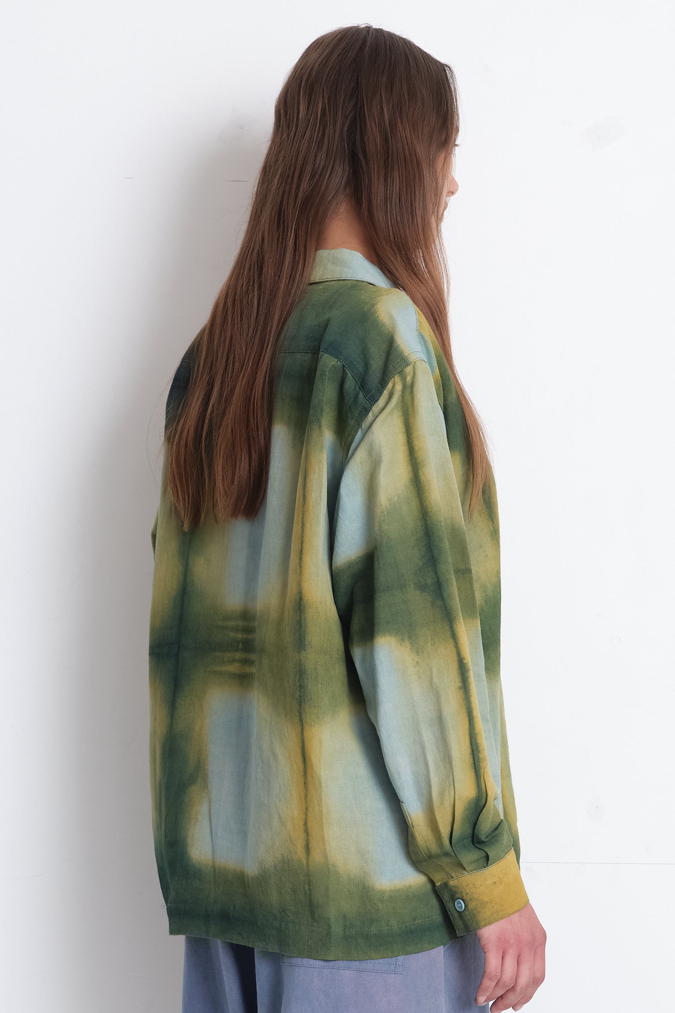 Greetings Shirt LS - Grass Clamp