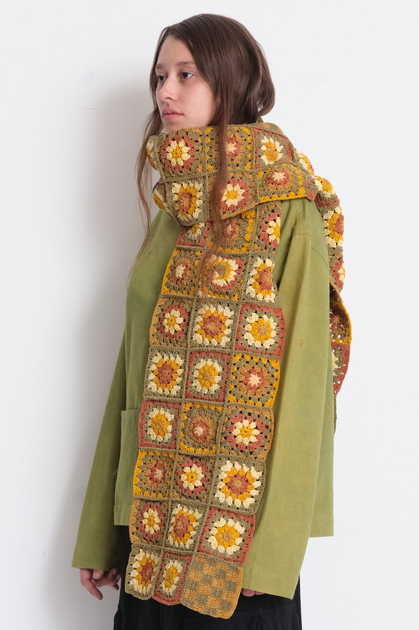 Piece Scarf Slim  - Sunflower