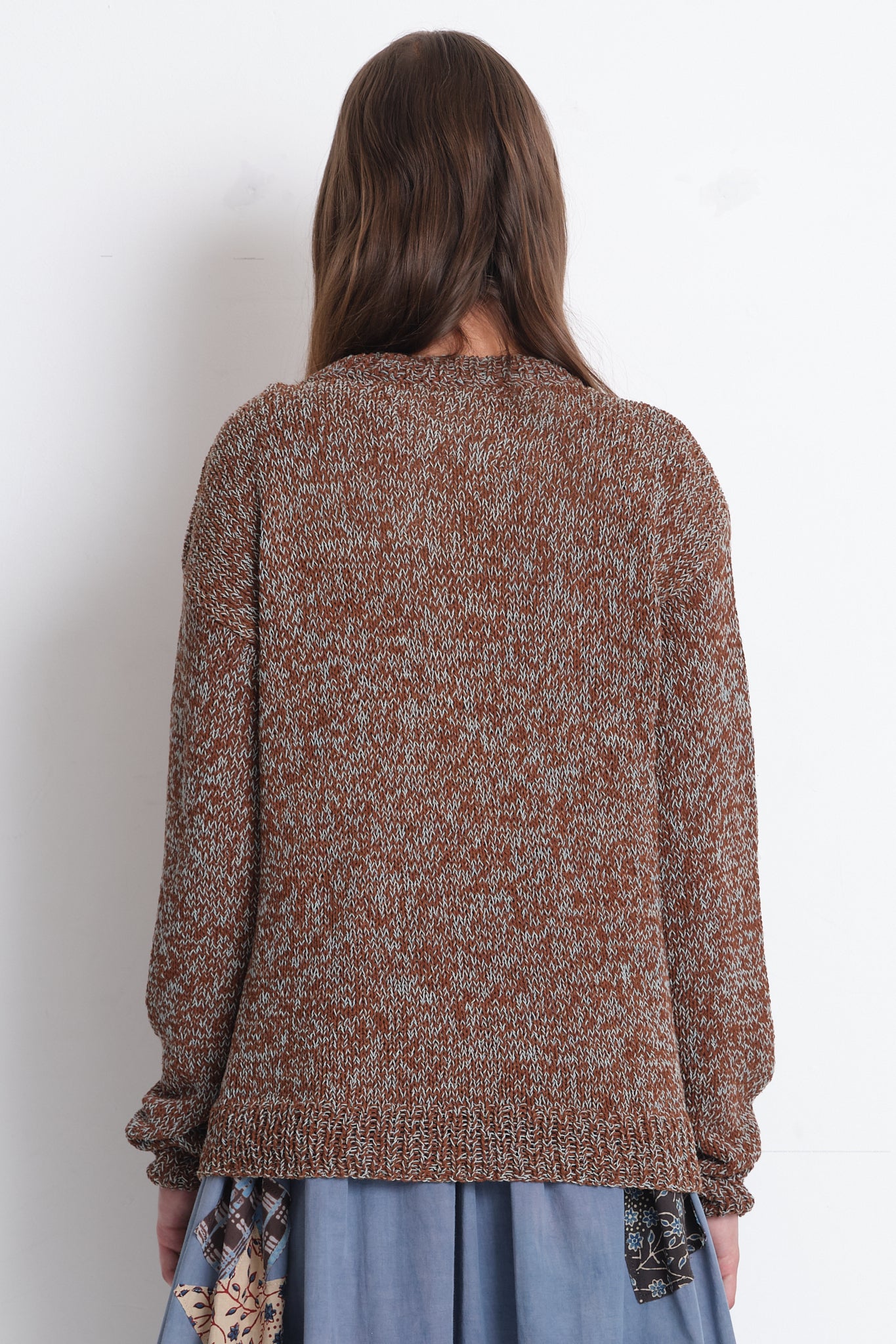 Spinning Jumper - Classic Twisted Brown
