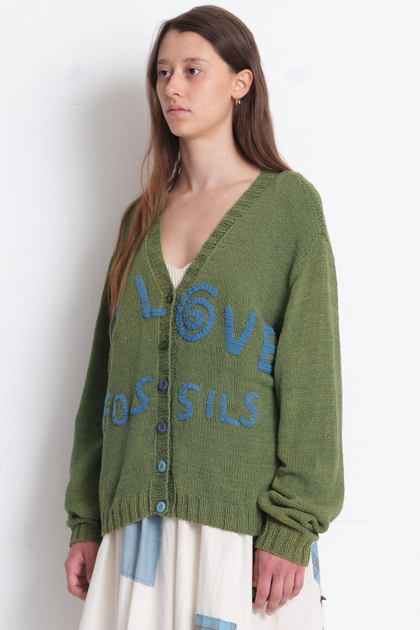 Twinsun Cardigan - Green Earth Rocks