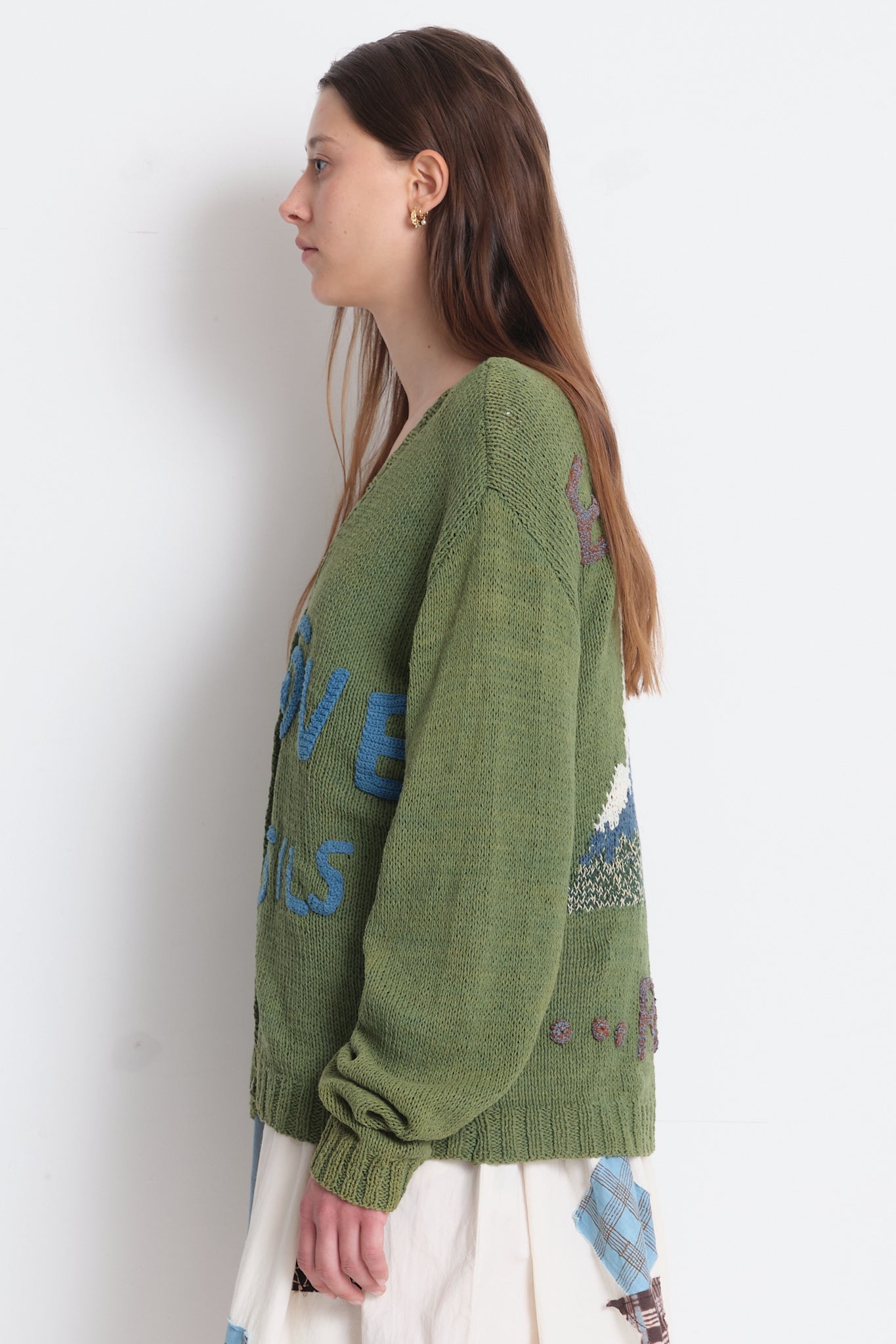 Twinsun Cardigan - Green Earth Rocks