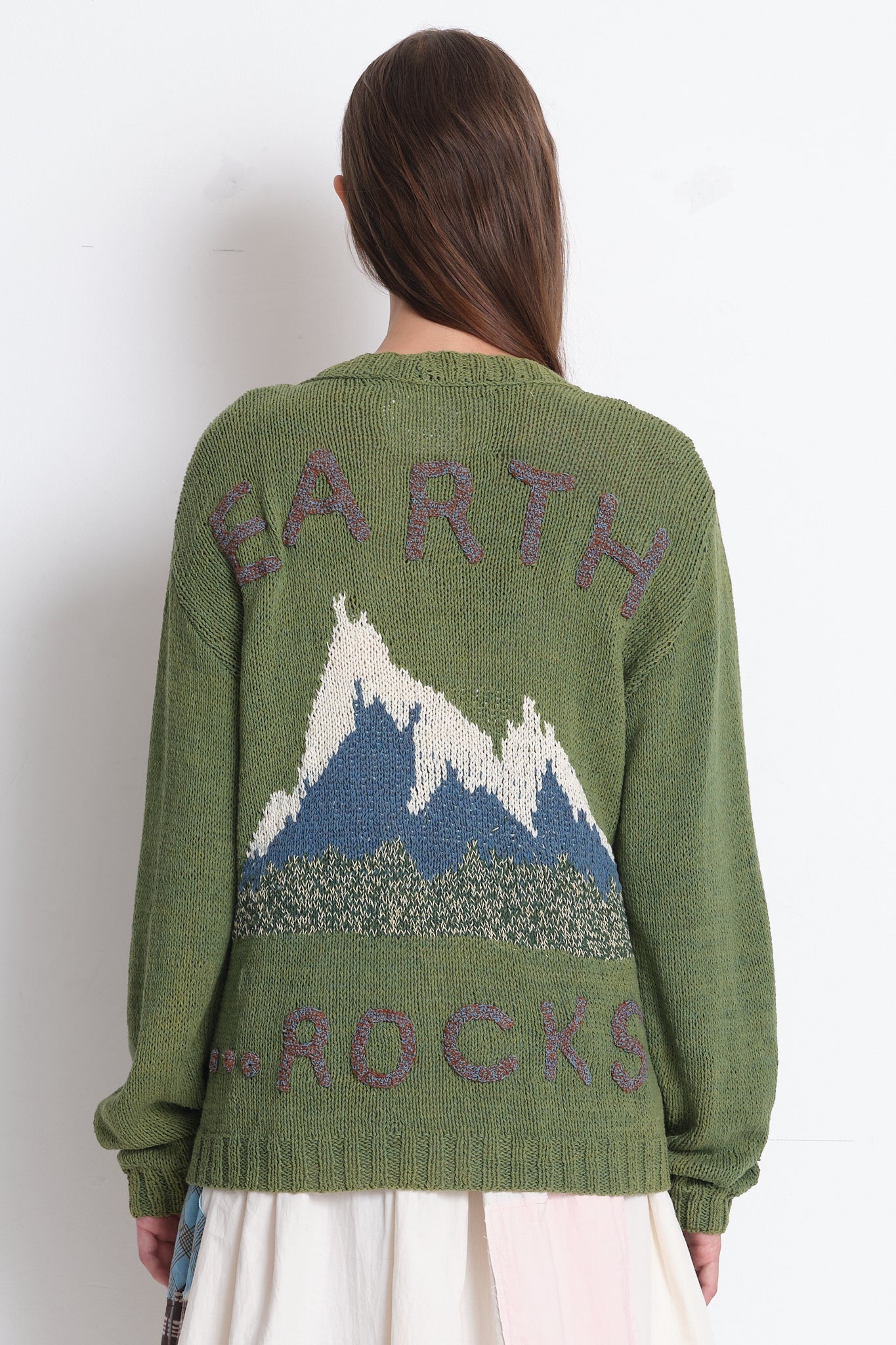 Twinsun Cardigan - Green Earth Rocks