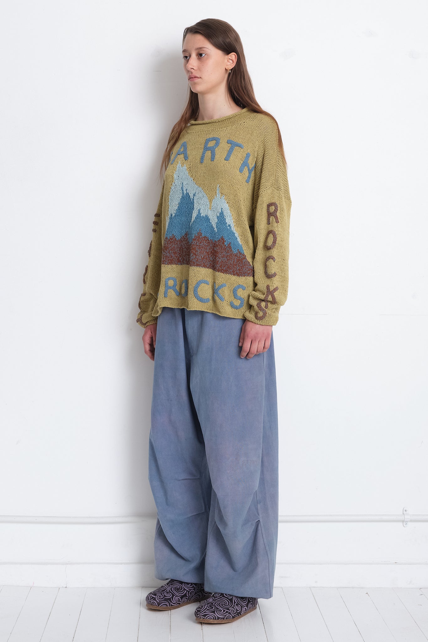 Twinsun Rollneck - Sage Earth Rocks