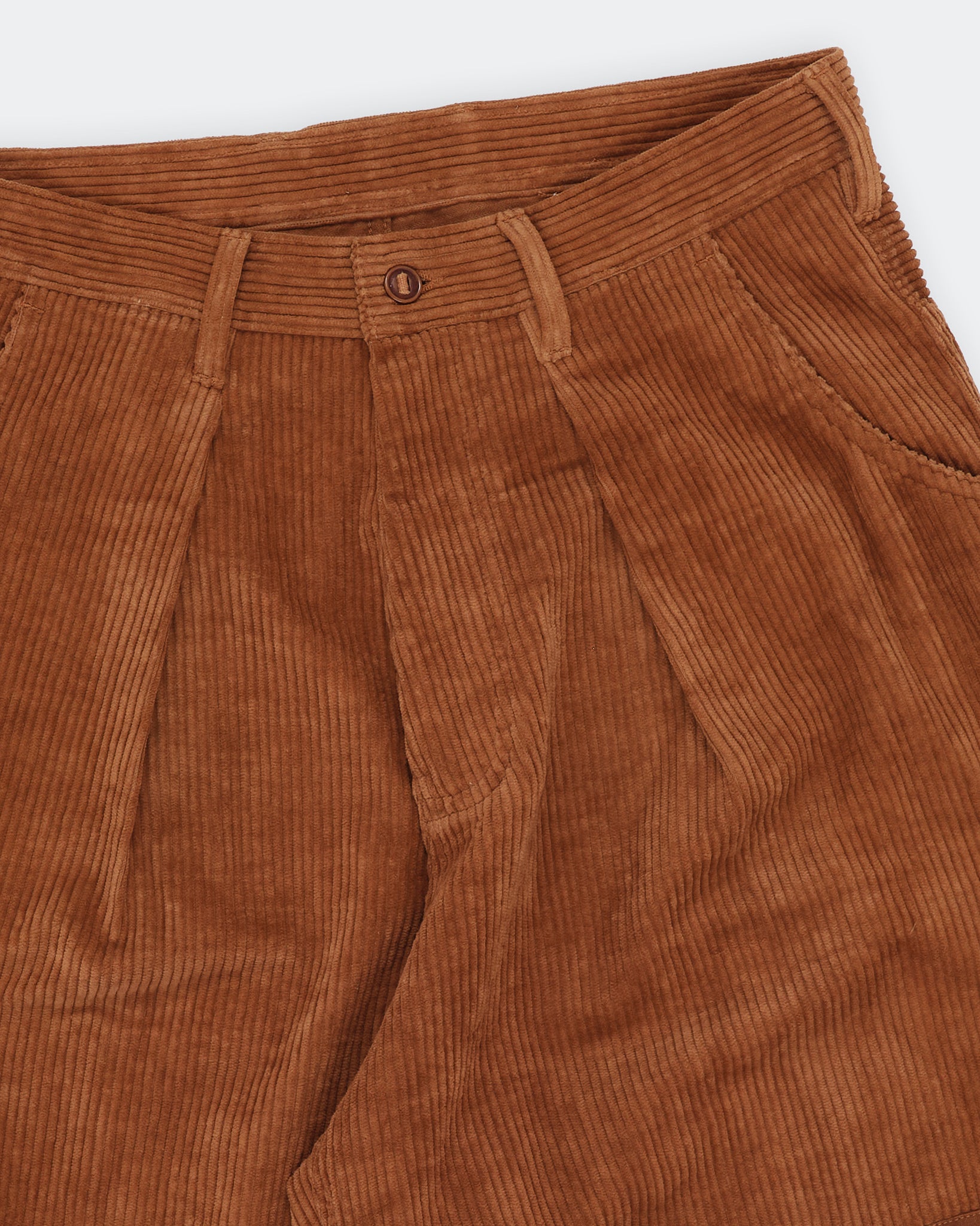 Lush Carpenter Pants - Brown Scarecrow