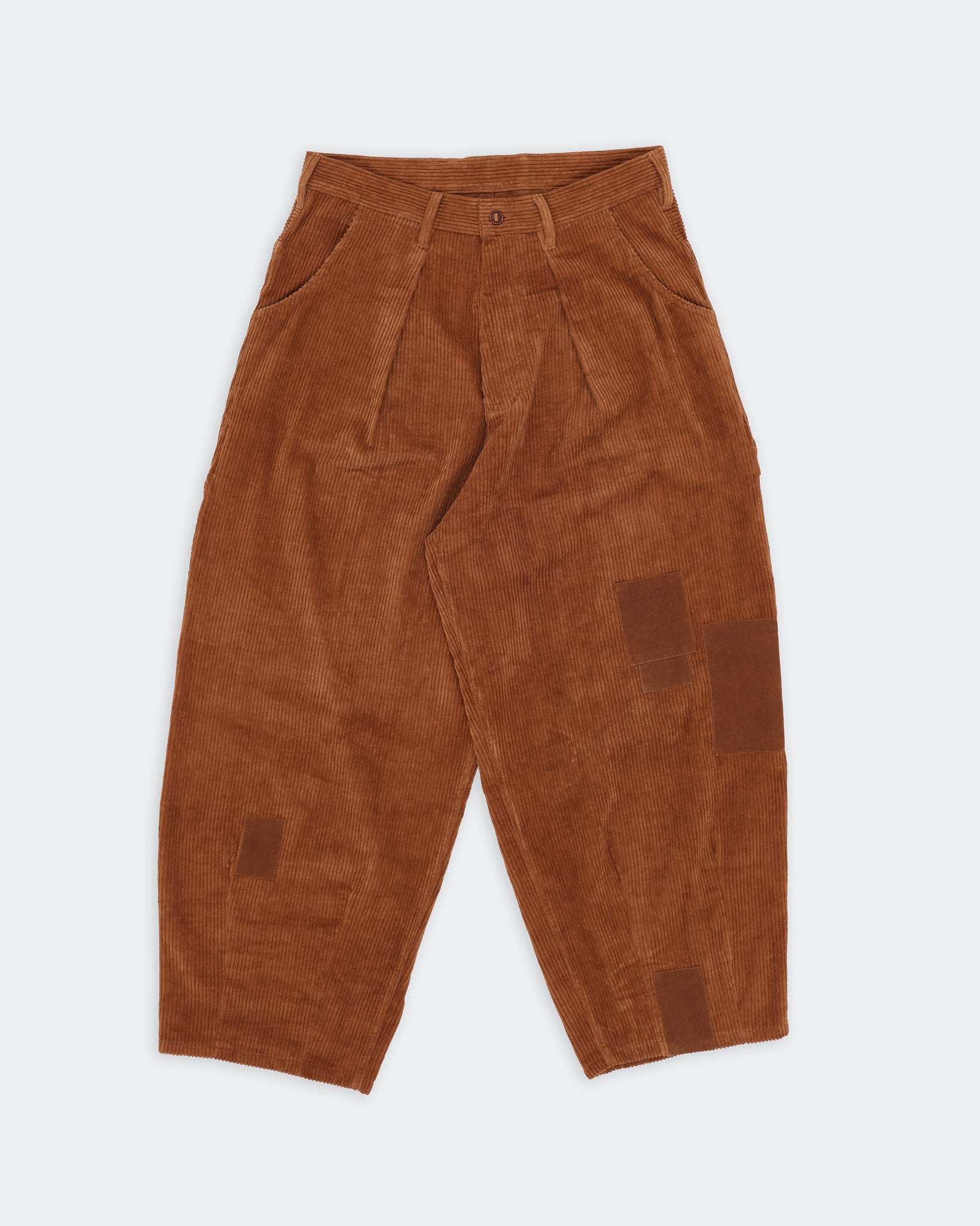 Lush Carpenter Pants - Brown Scarecrow