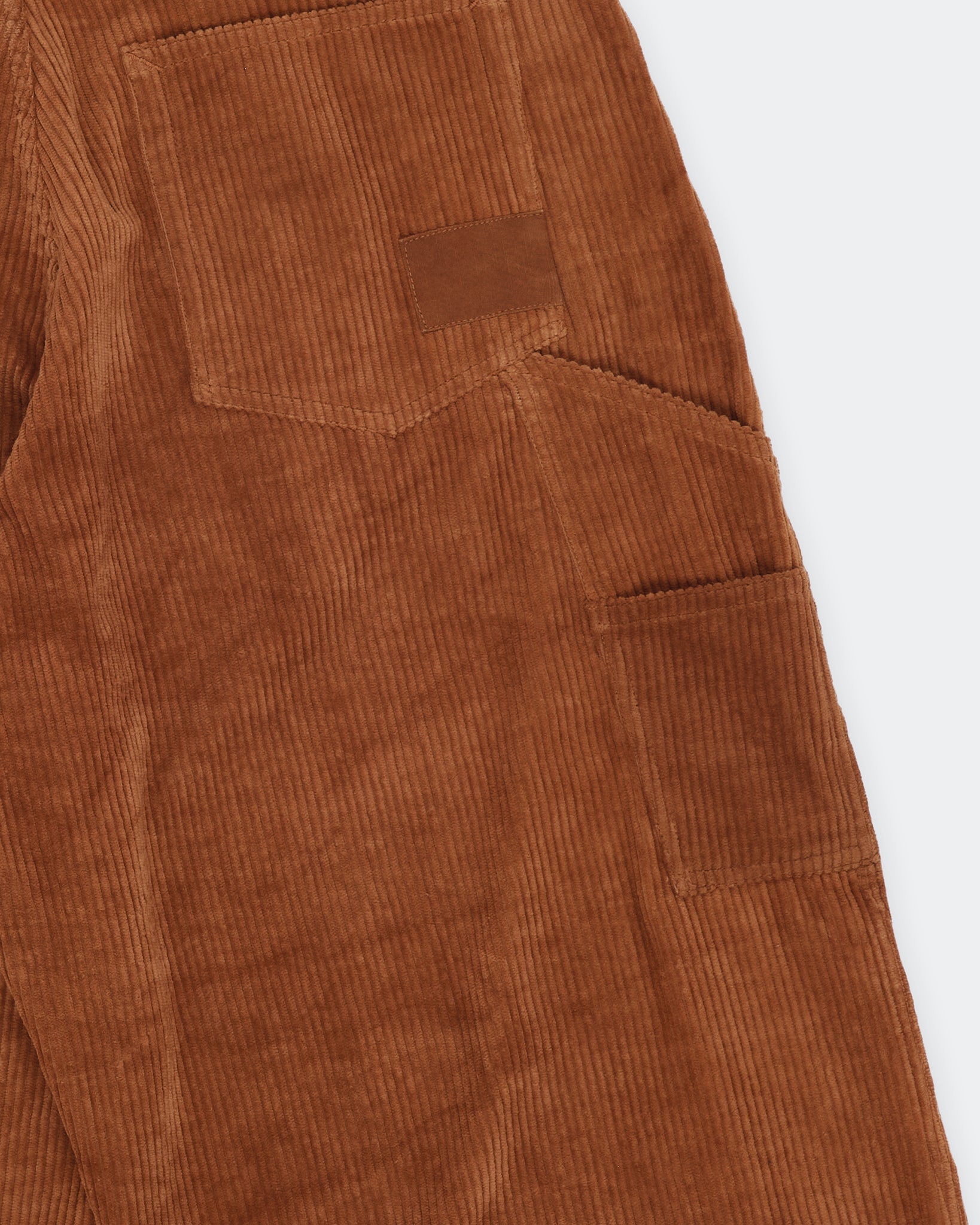 Lush Carpenter Pants - Brown Scarecrow