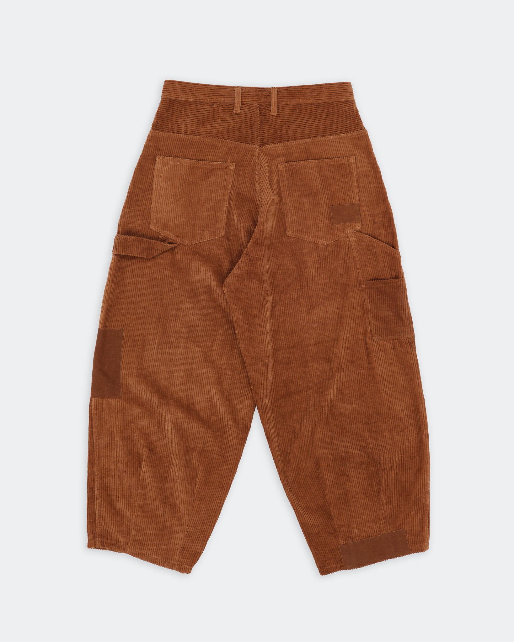 Lush Carpenter Pants - Brown Scarecrow