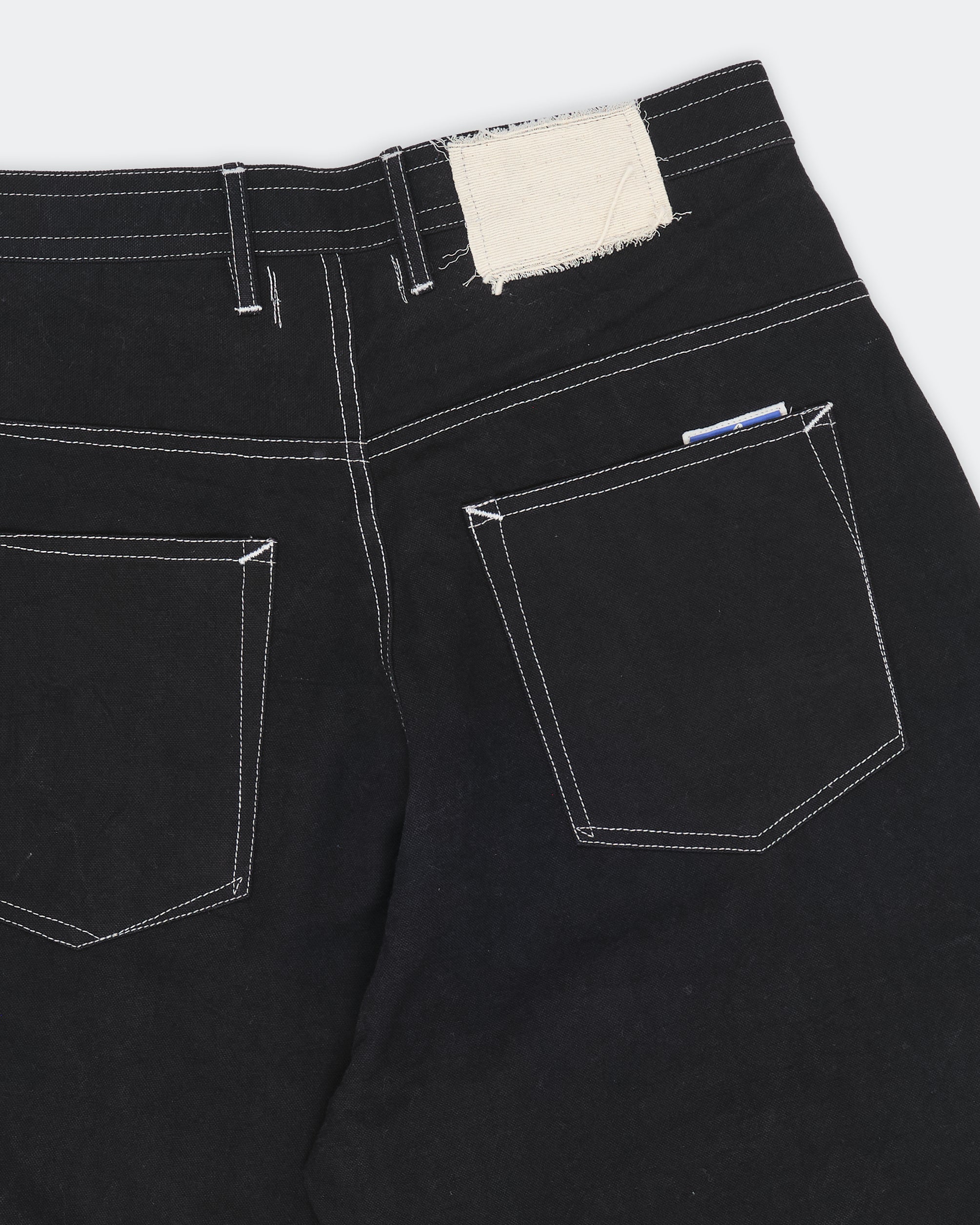 Lush Pants - Black Wonky-Wear – Story mfg.