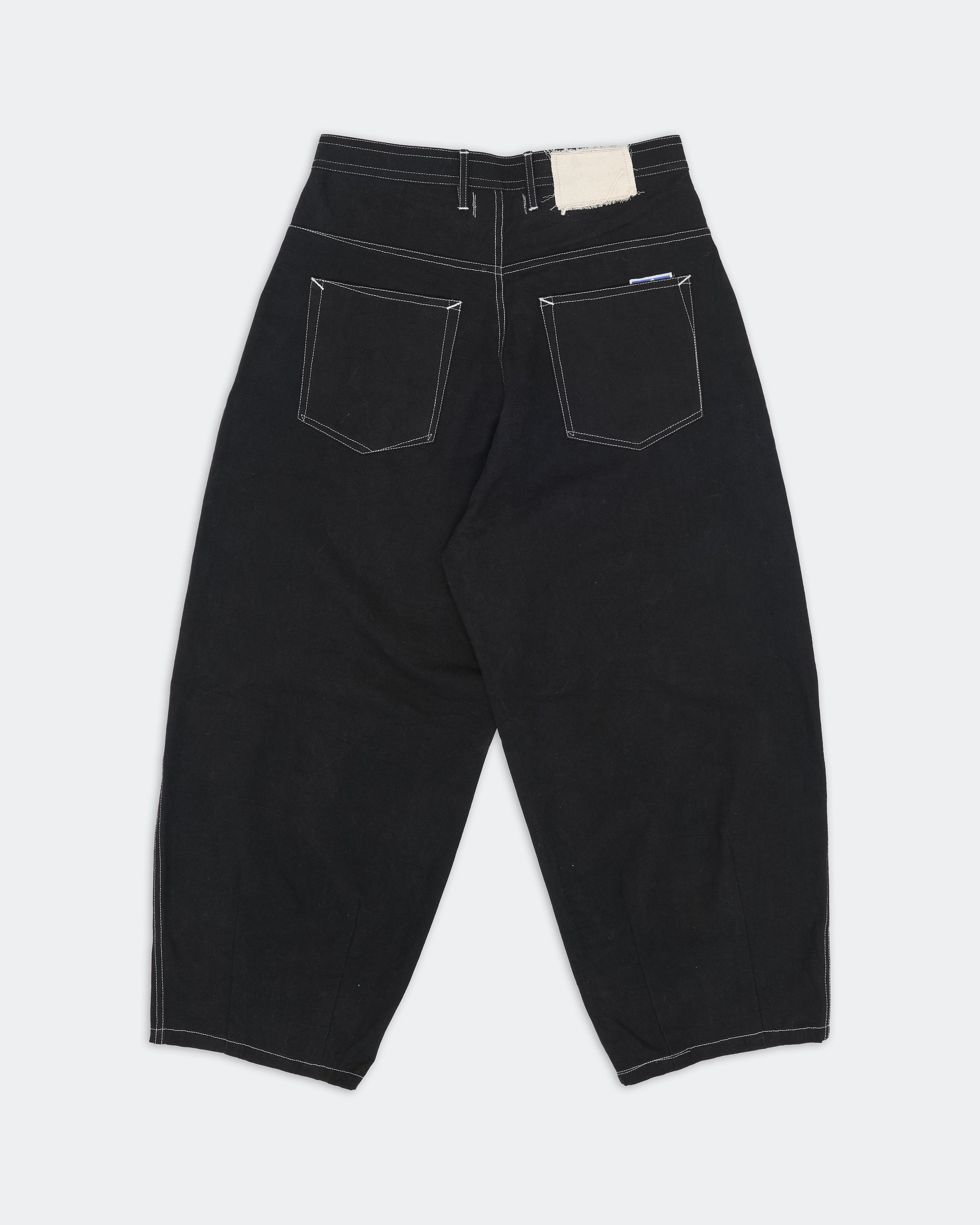 【新品未使用】Story Mfg Lush Pants Lush Pants - Brown Wonky-Wear – Story mfg.