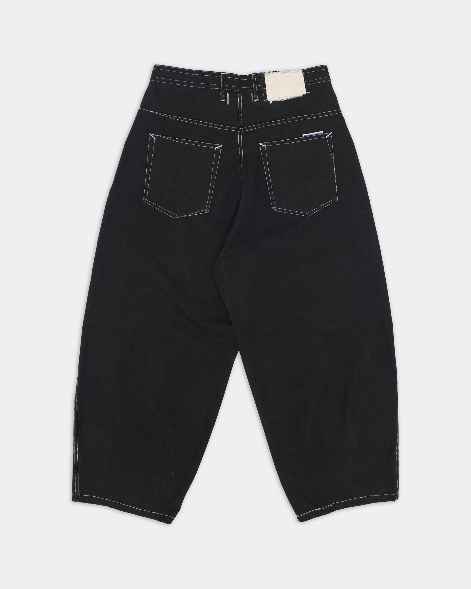 Lush Pants - Black Wonky-Wear