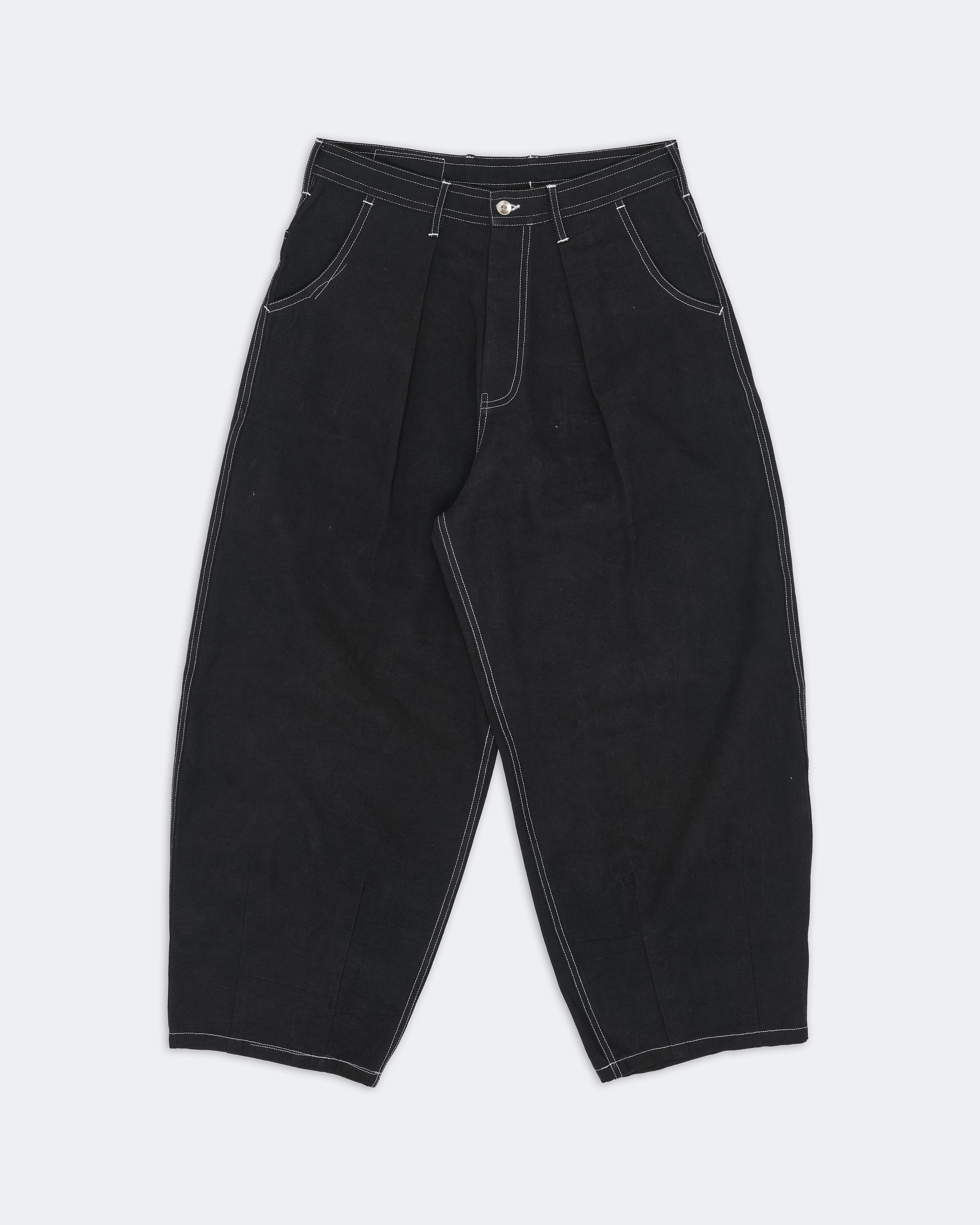 Lush Pants - Black Wonky-Wear – Story mfg.